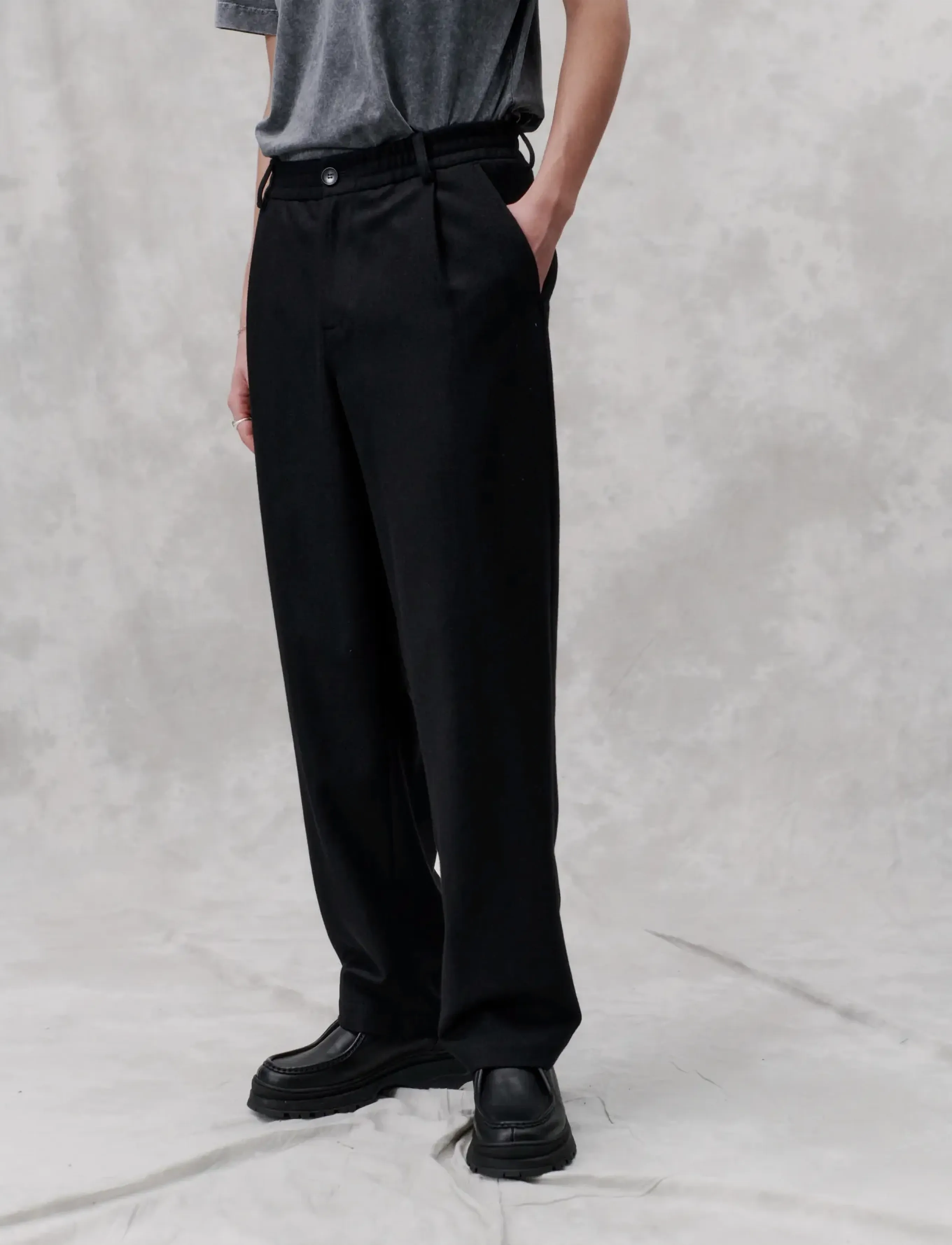 Libertine-Libertine Agency - Püksid - BLACK / black