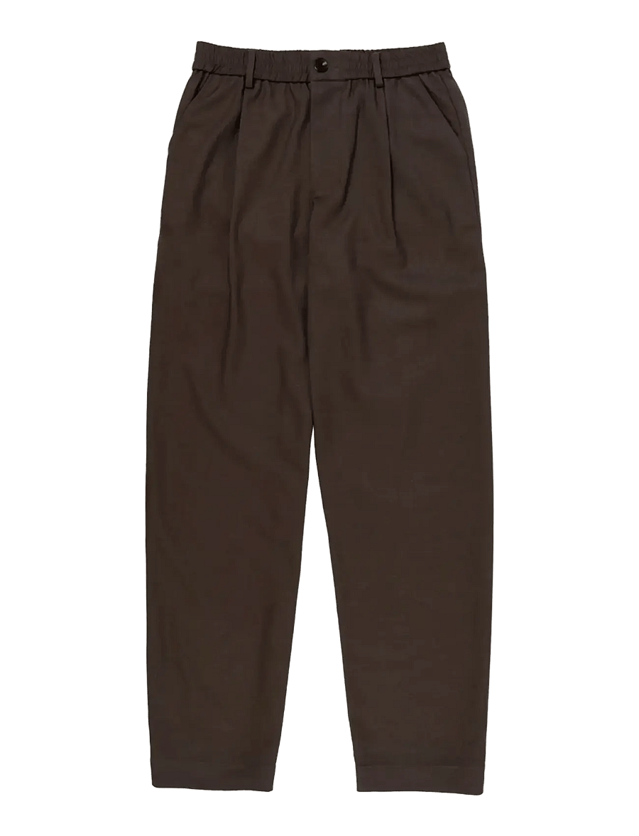Libertine-Libertine - Agency - casual trousers - brown melange - 1