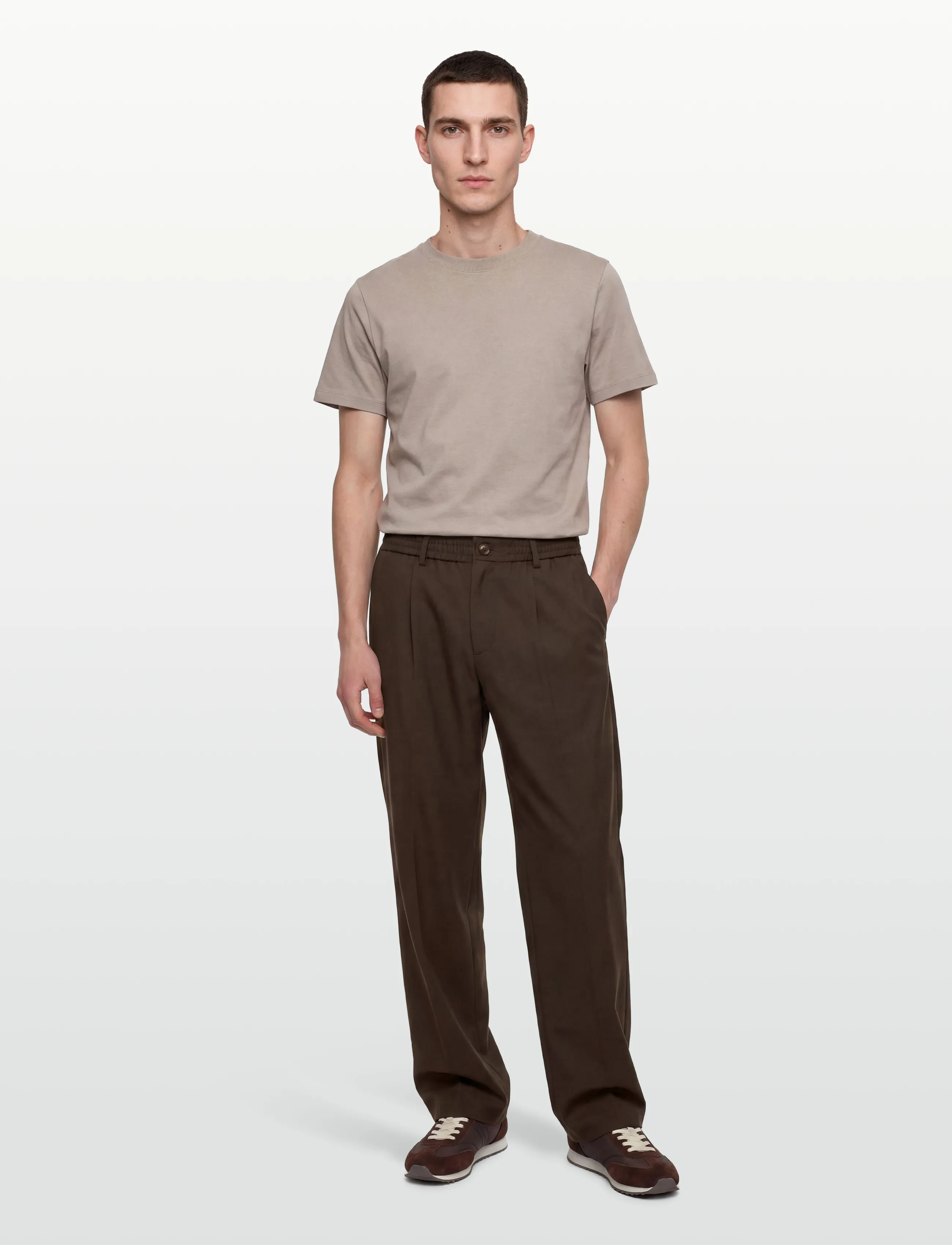 Libertine-Libertine - Agency - casual - brown melange - 0