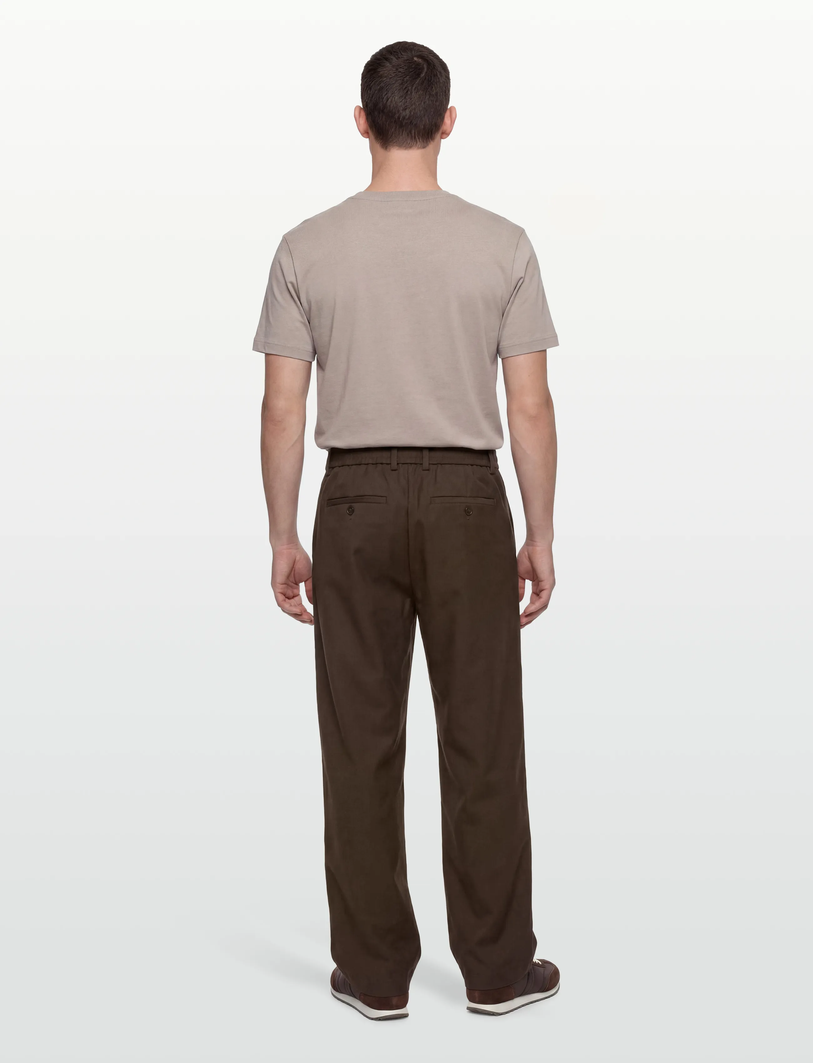 Libertine-Libertine - Agency - casual - brown melange - 4