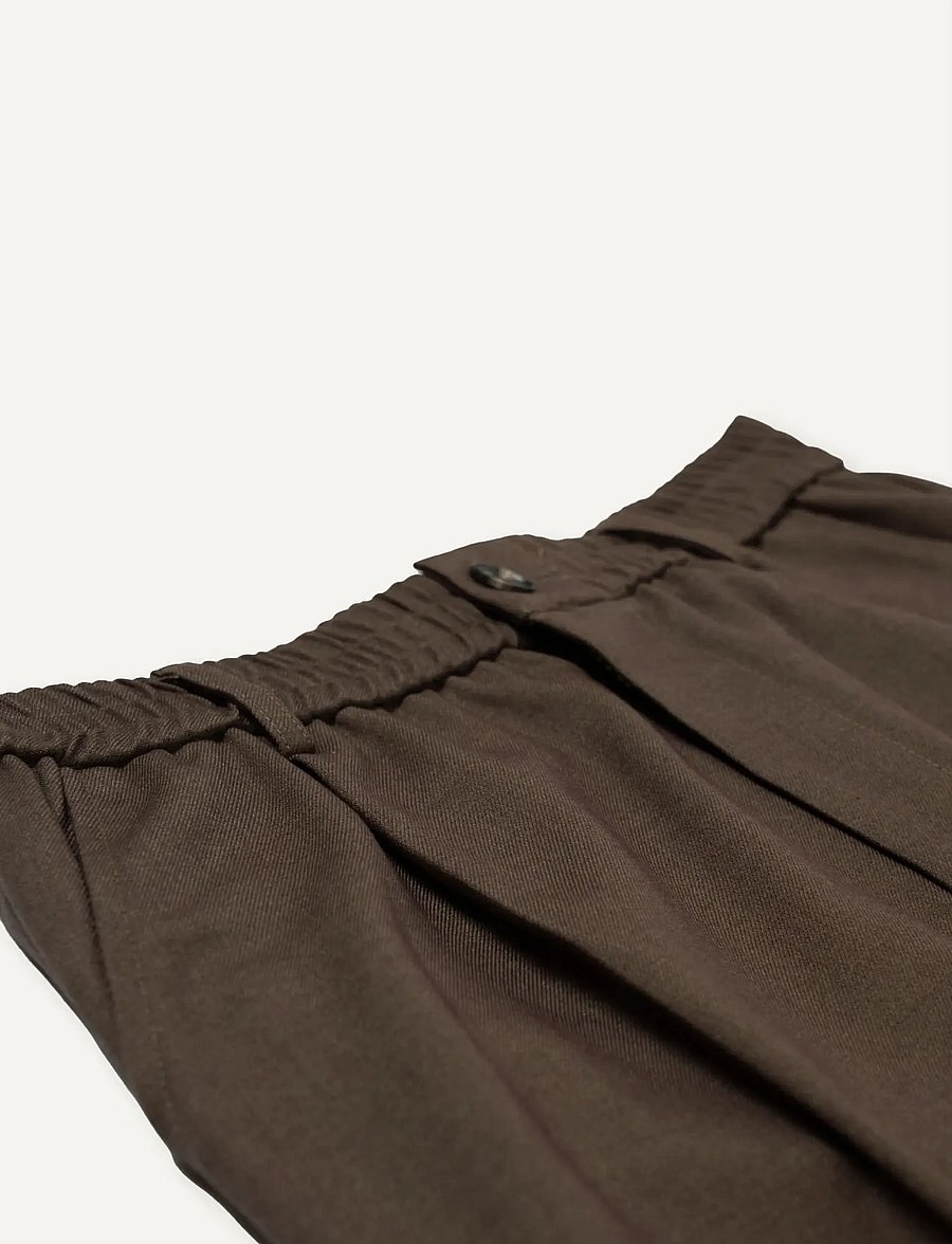 Libertine-Libertine - Agency - casual trousers - brown melange - 5