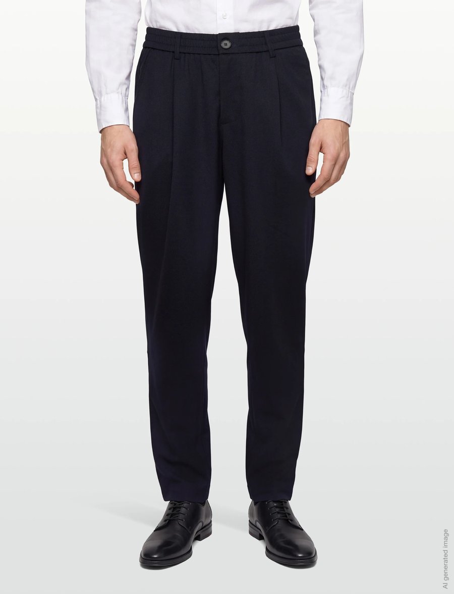 Libertine-Libertine - Agency - casual bukser - navy - 3