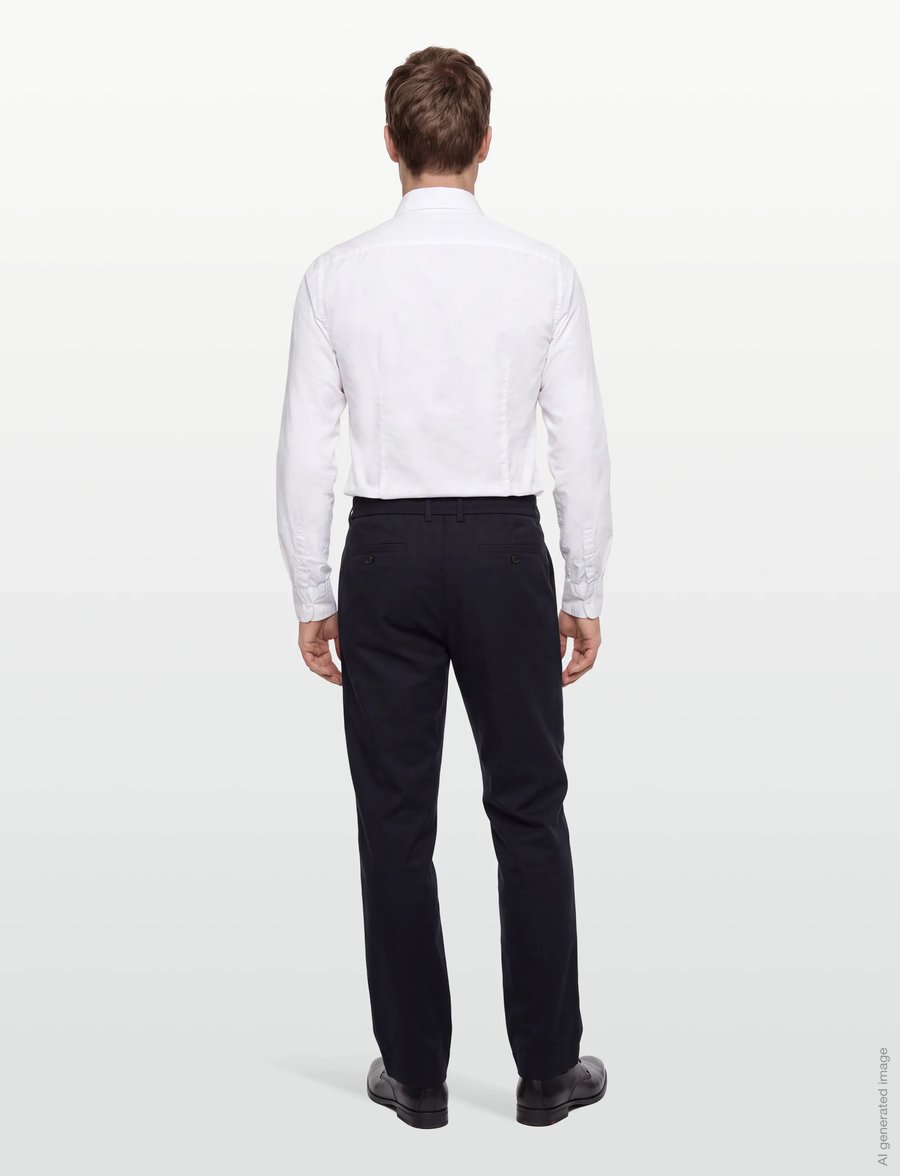 Libertine-Libertine - Agency - casual bukser - navy - 4