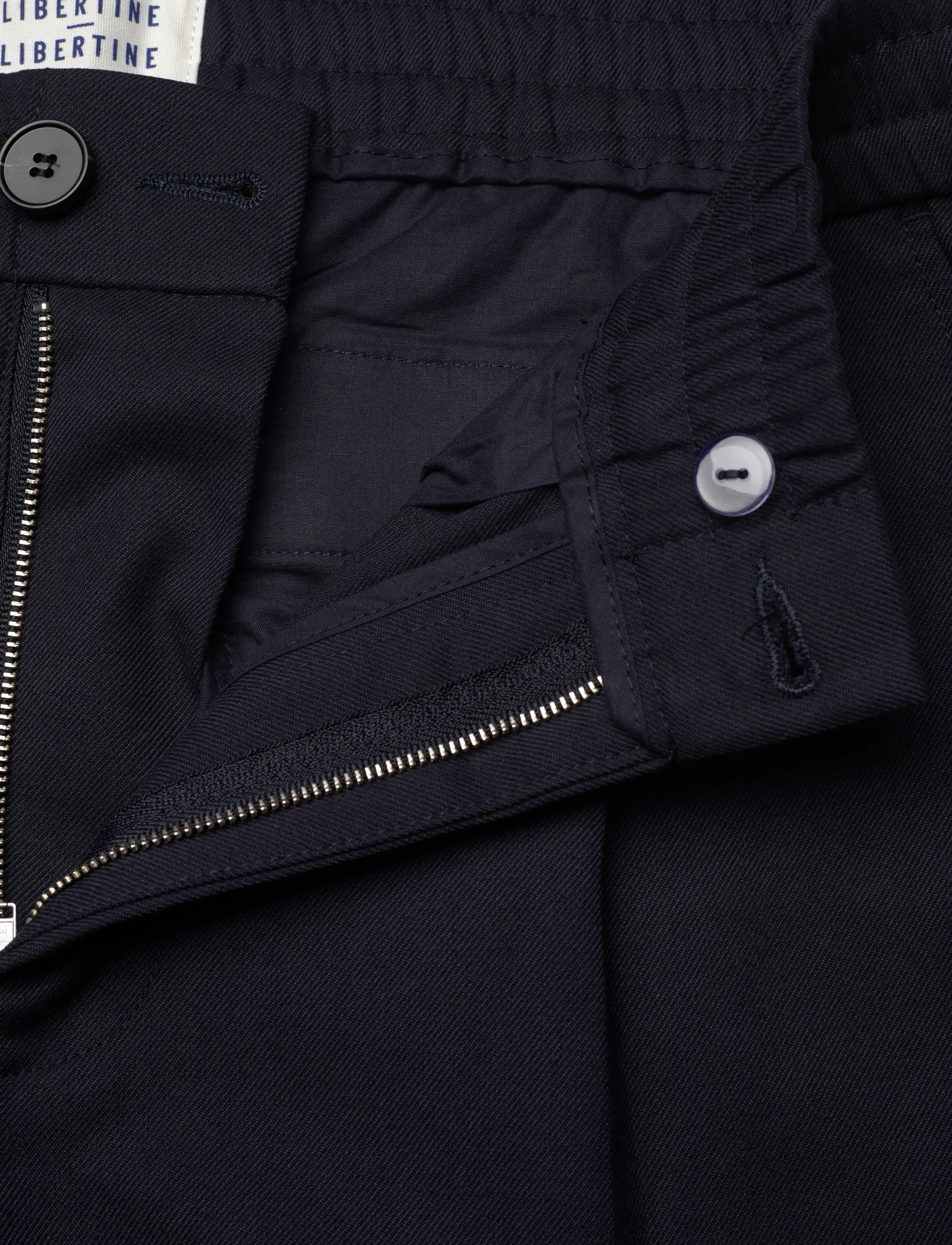 Libertine-Libertine - Agency - casual bukser - navy - 2