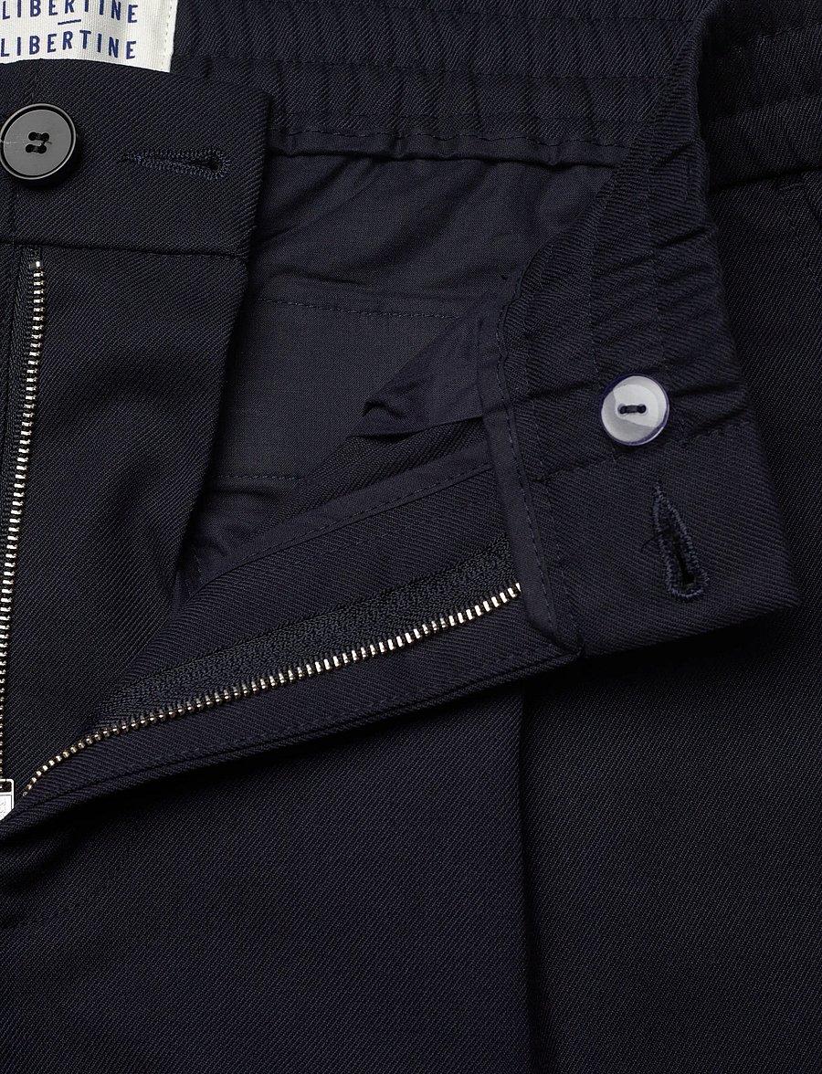 Libertine-Libertine - Agency - casual bukser - navy - 2
