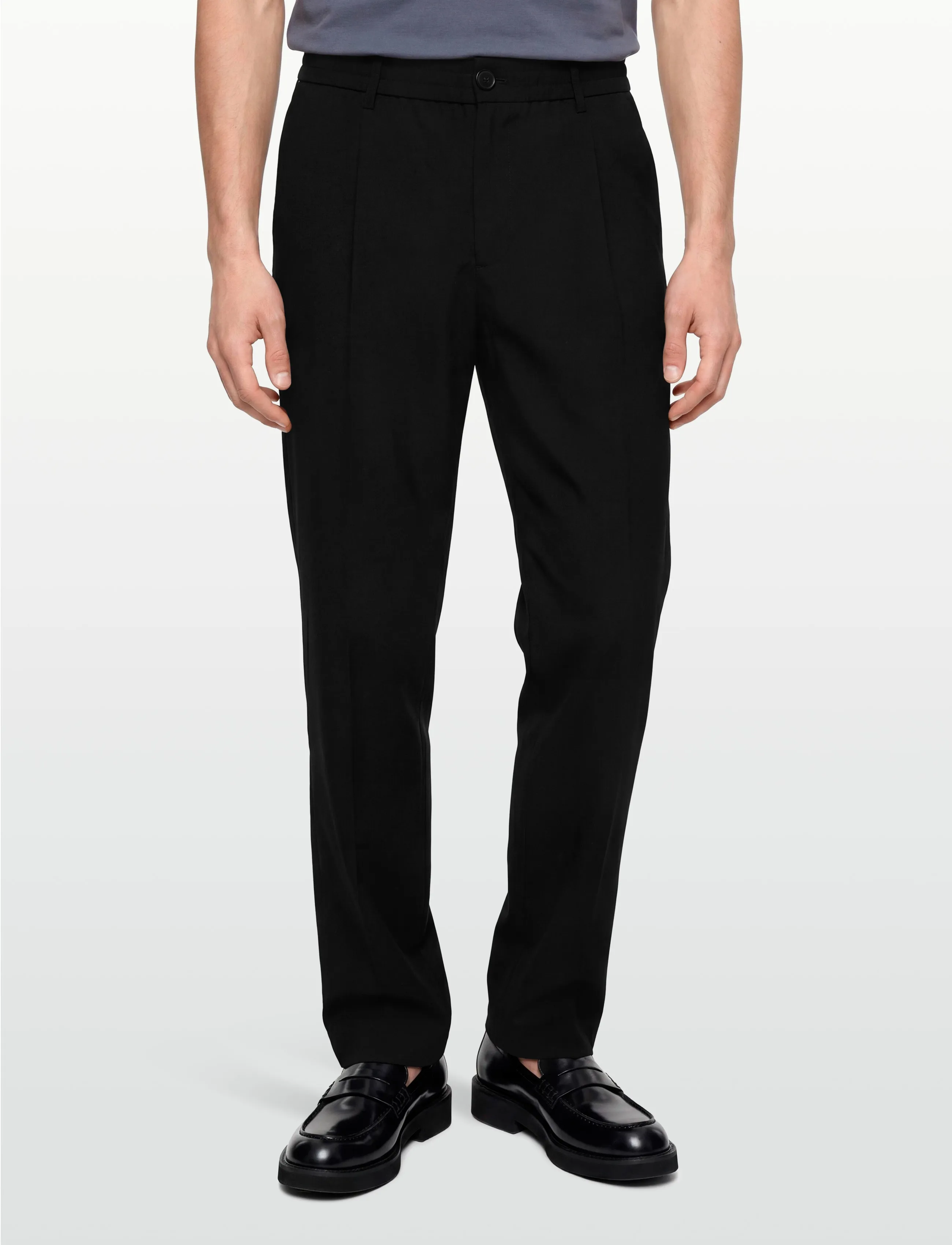 Libertine-Libertine - Agency - suit trousers - black - 3