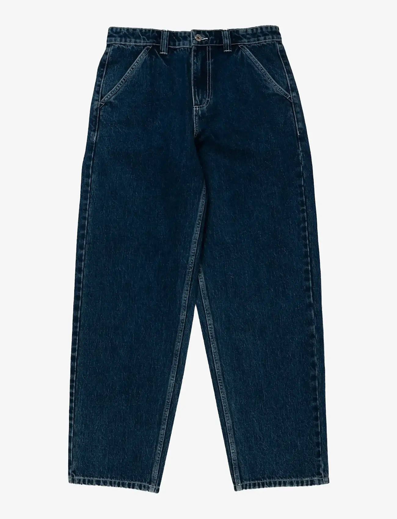 Libertine-Libertine - Alert - loose jeans - washed blue - 1