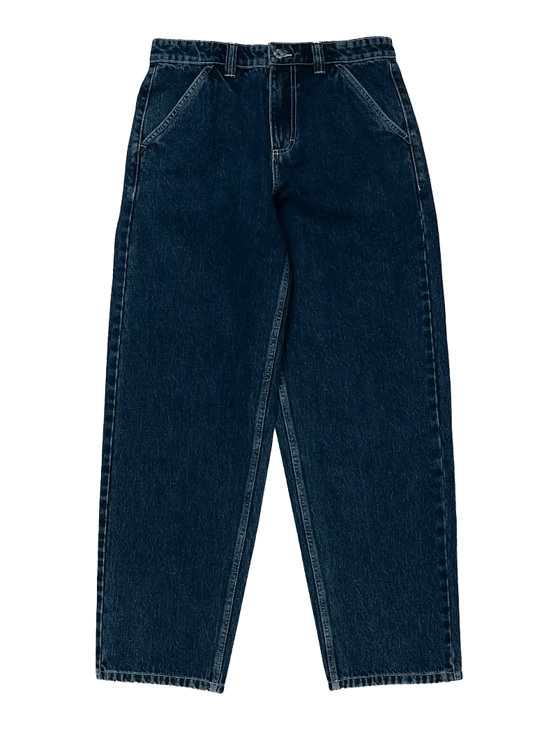 Libertine-Libertine - Alert - loose jeans - washed blue - 1