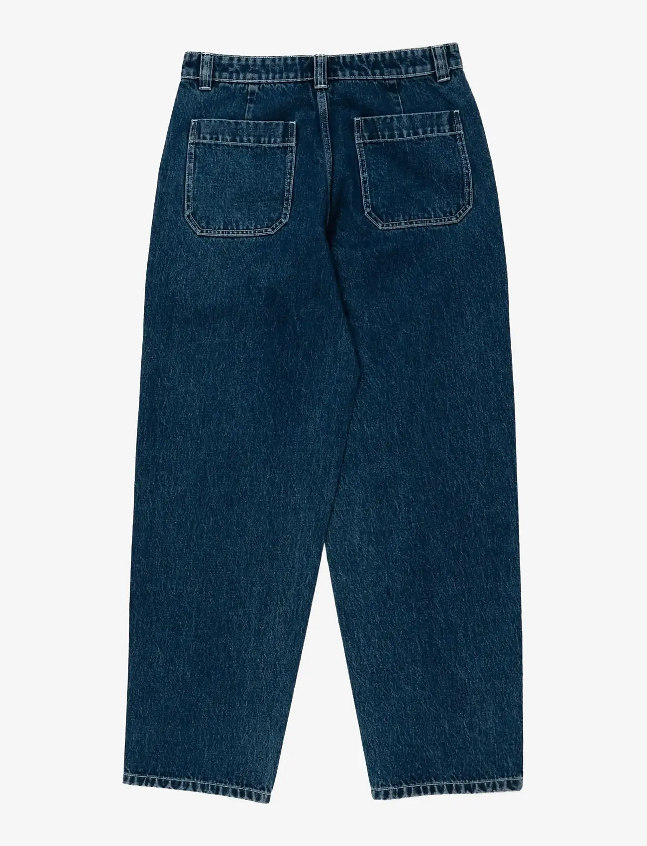 Libertine-Libertine - Alert - loose jeans - washed blue - 2