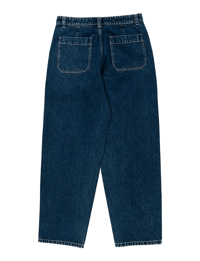 Libertine-Libertine - Alert - loose jeans - washed blue - 2