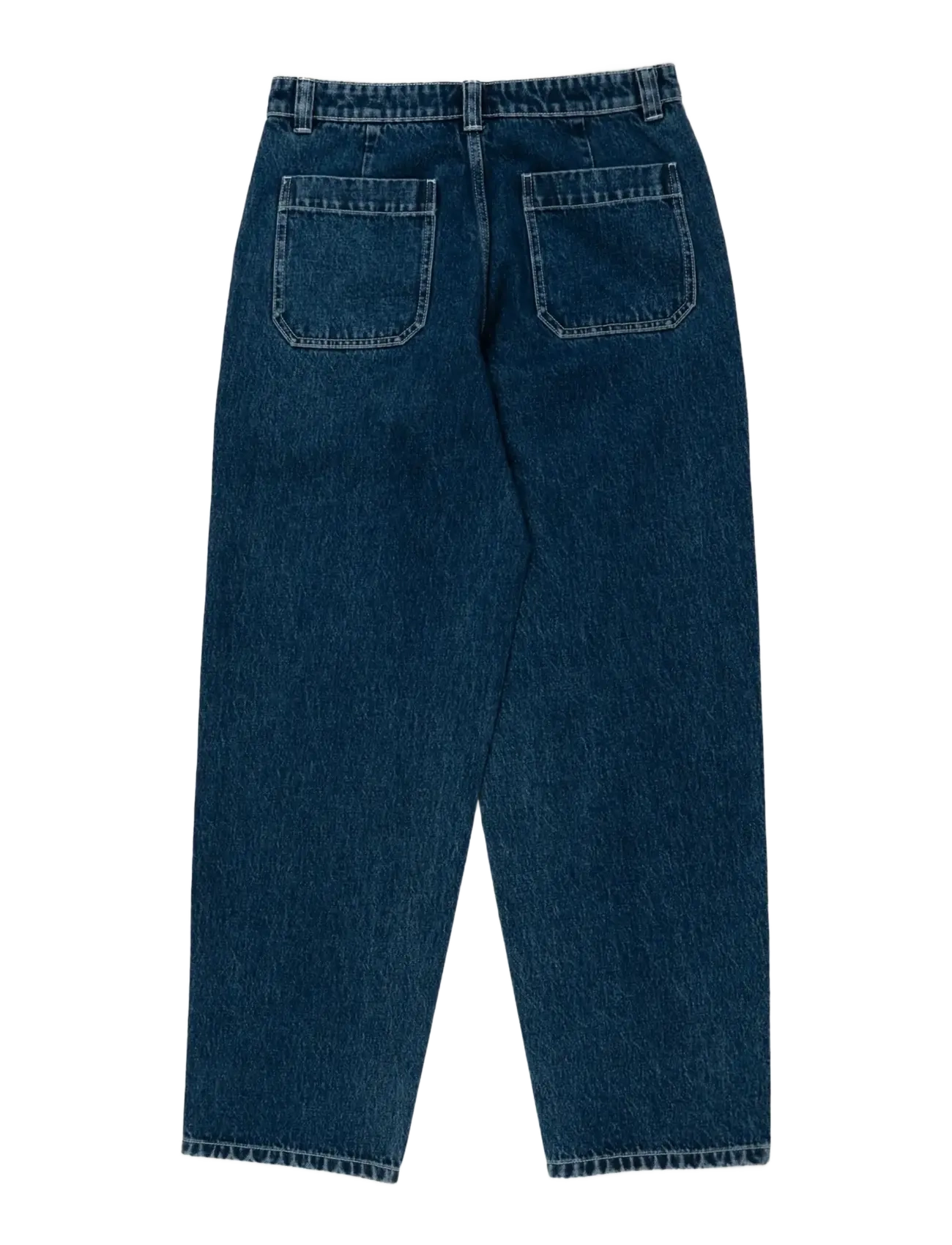 Libertine-Libertine - Alert - loose jeans - washed blue - 2