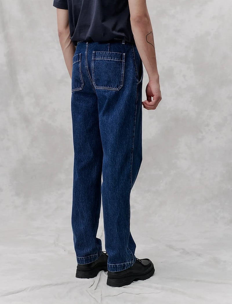 Libertine-Libertine - Alert - loose jeans - washed blue - 3