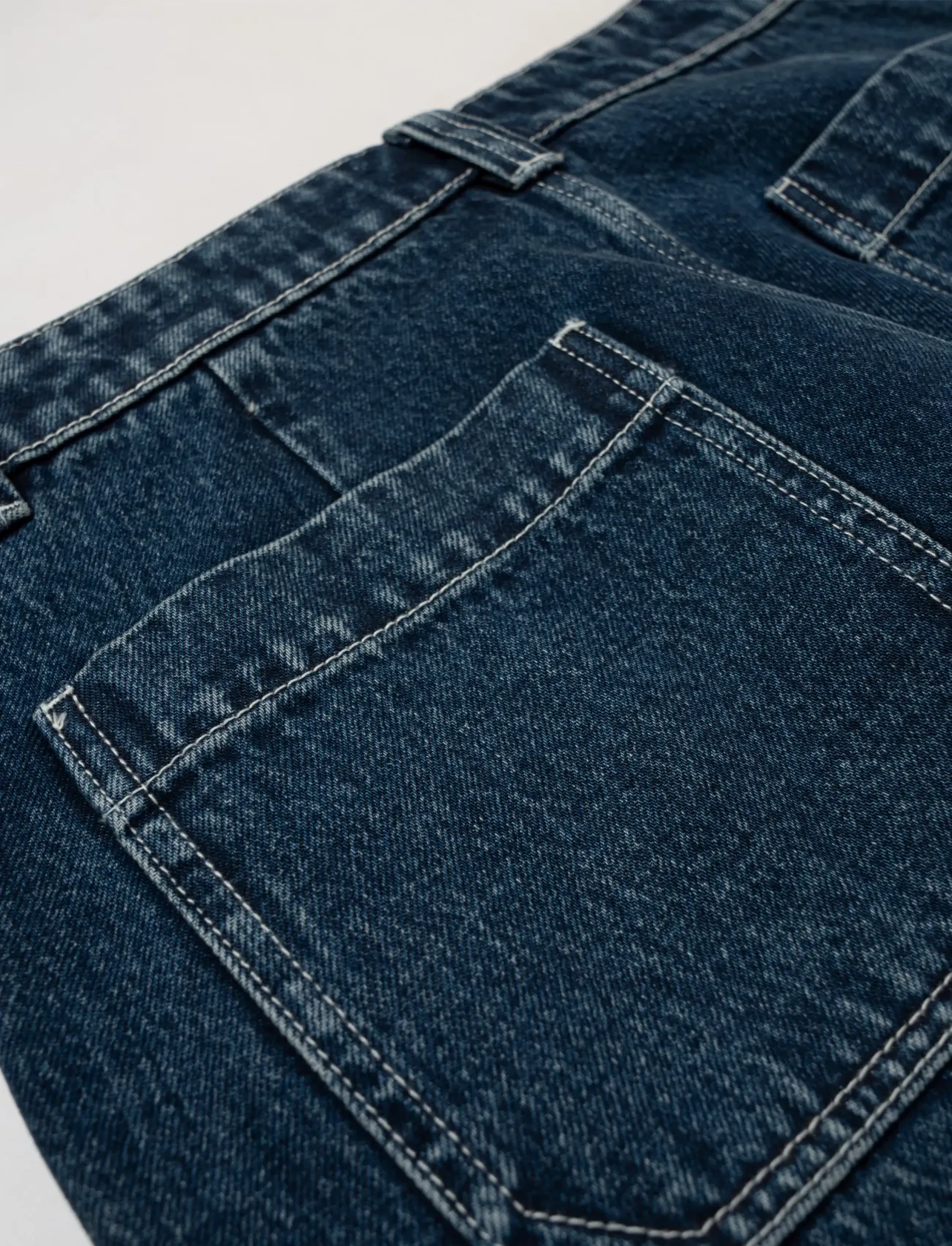 Libertine-Libertine - Alert - loose jeans - washed blue - 4