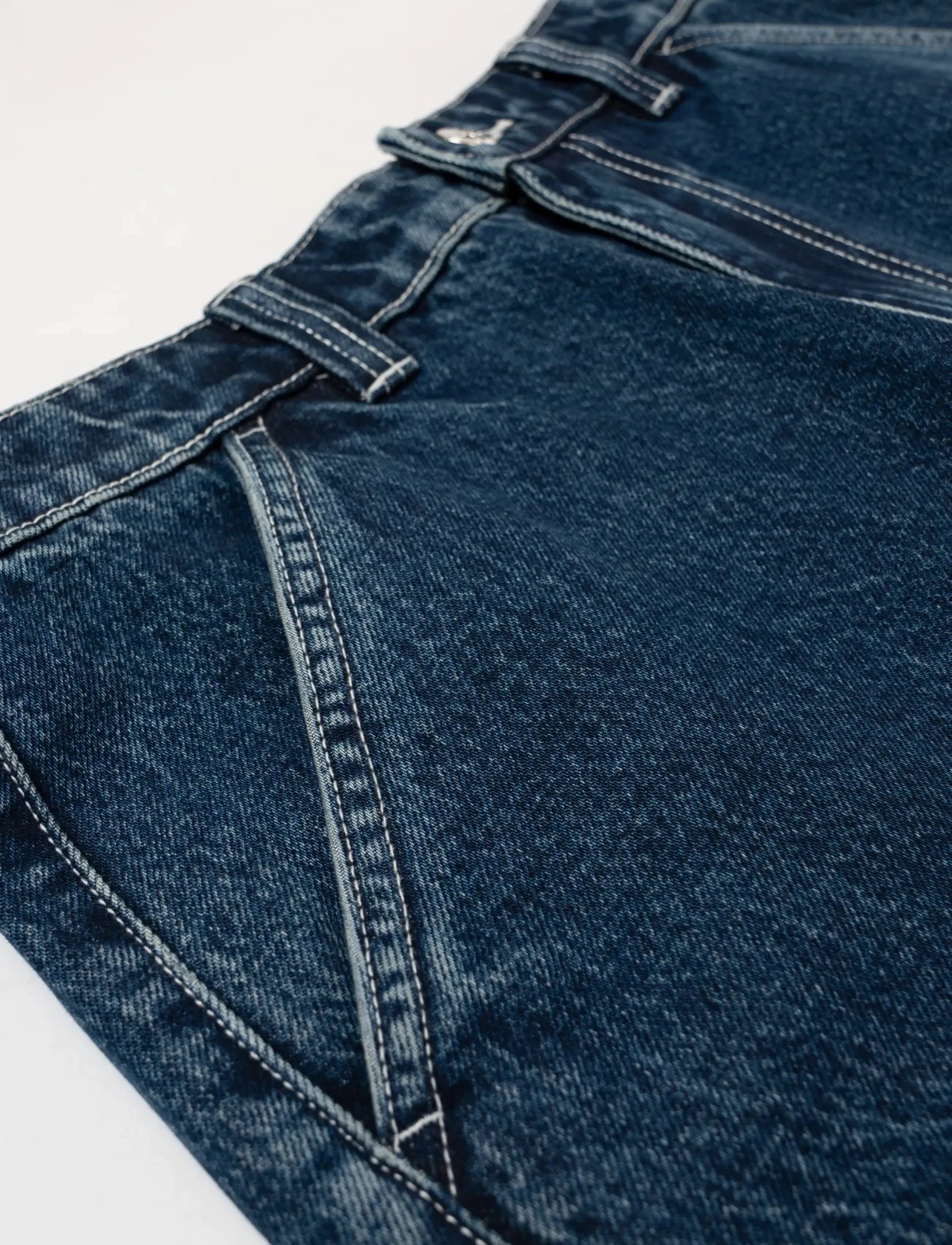 Libertine-Libertine - Alert - loose jeans - washed blue - 5