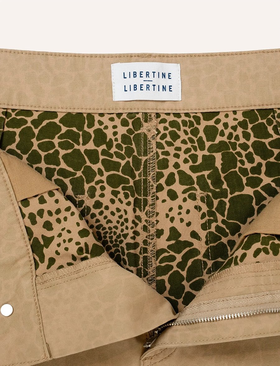 Libertine-Libertine - Alert - vabaajapüksid - khaki camo - 3
