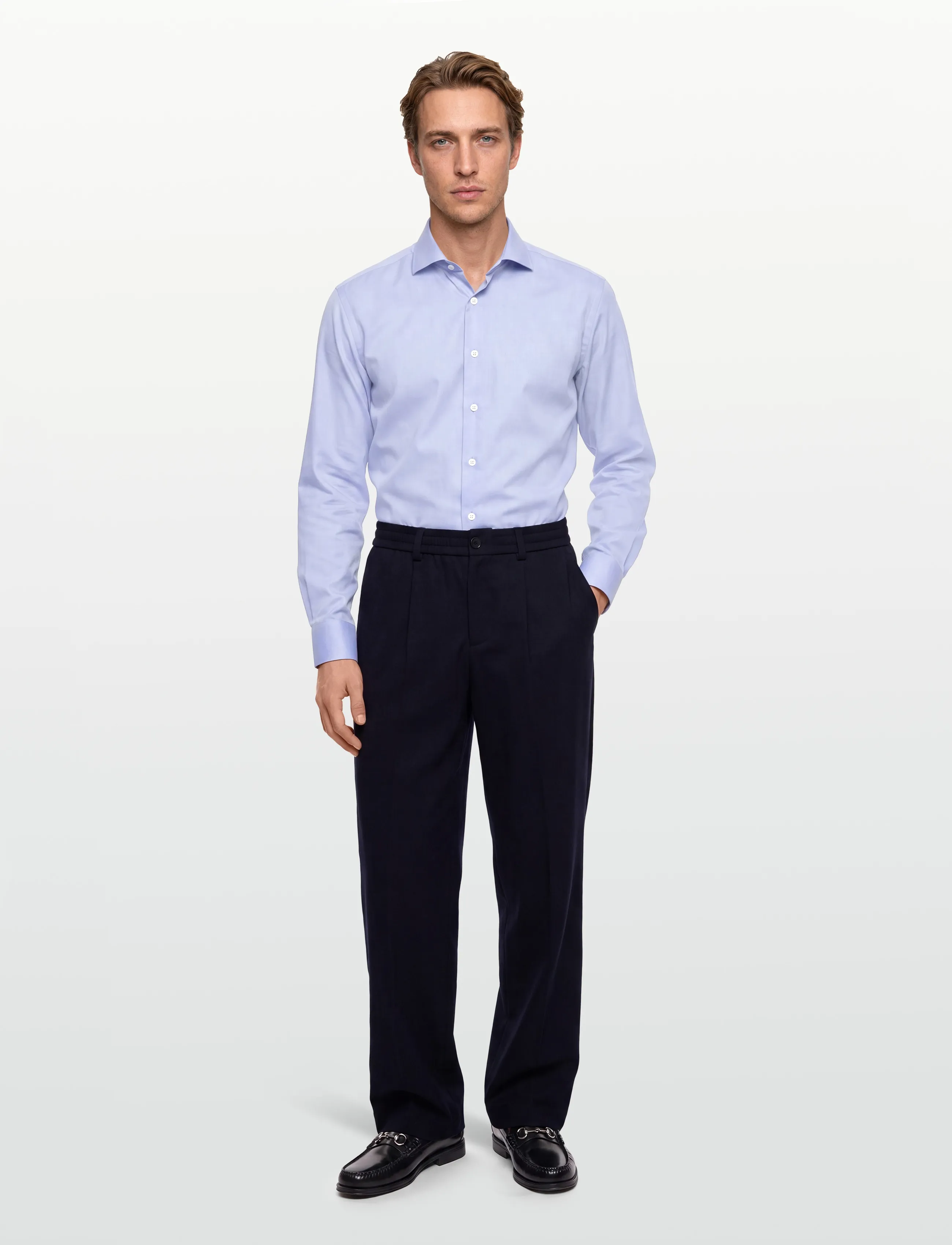 Libertine-Libertine Alive, M, Navy, Bukser > Afslappet, Herre