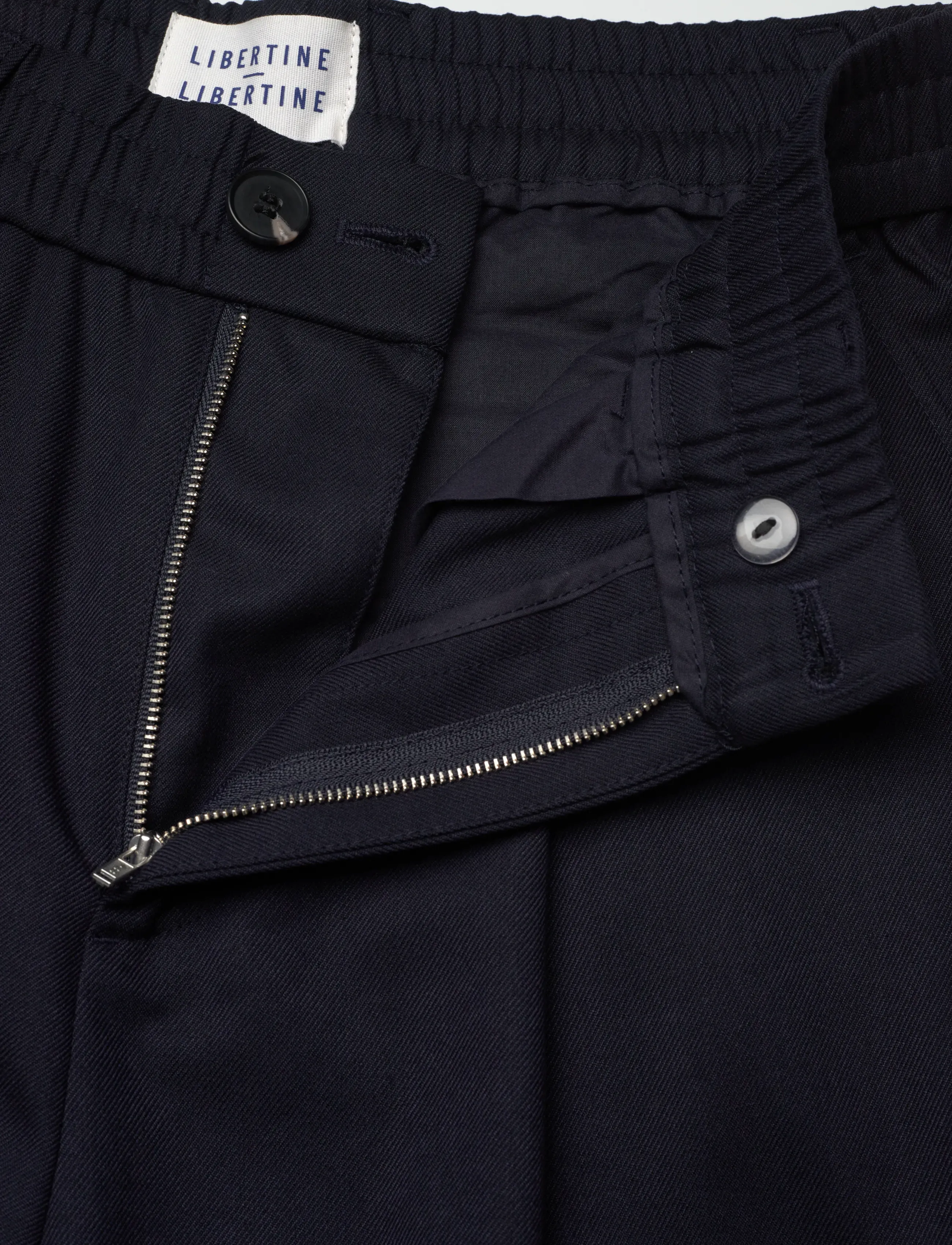Libertine-Libertine - Alive - casual trousers - dark navy - 2