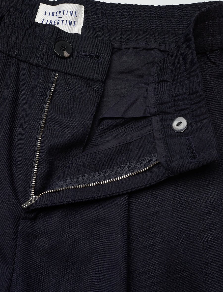 Libertine-Libertine - Alive - casual byxor - dark navy - 2