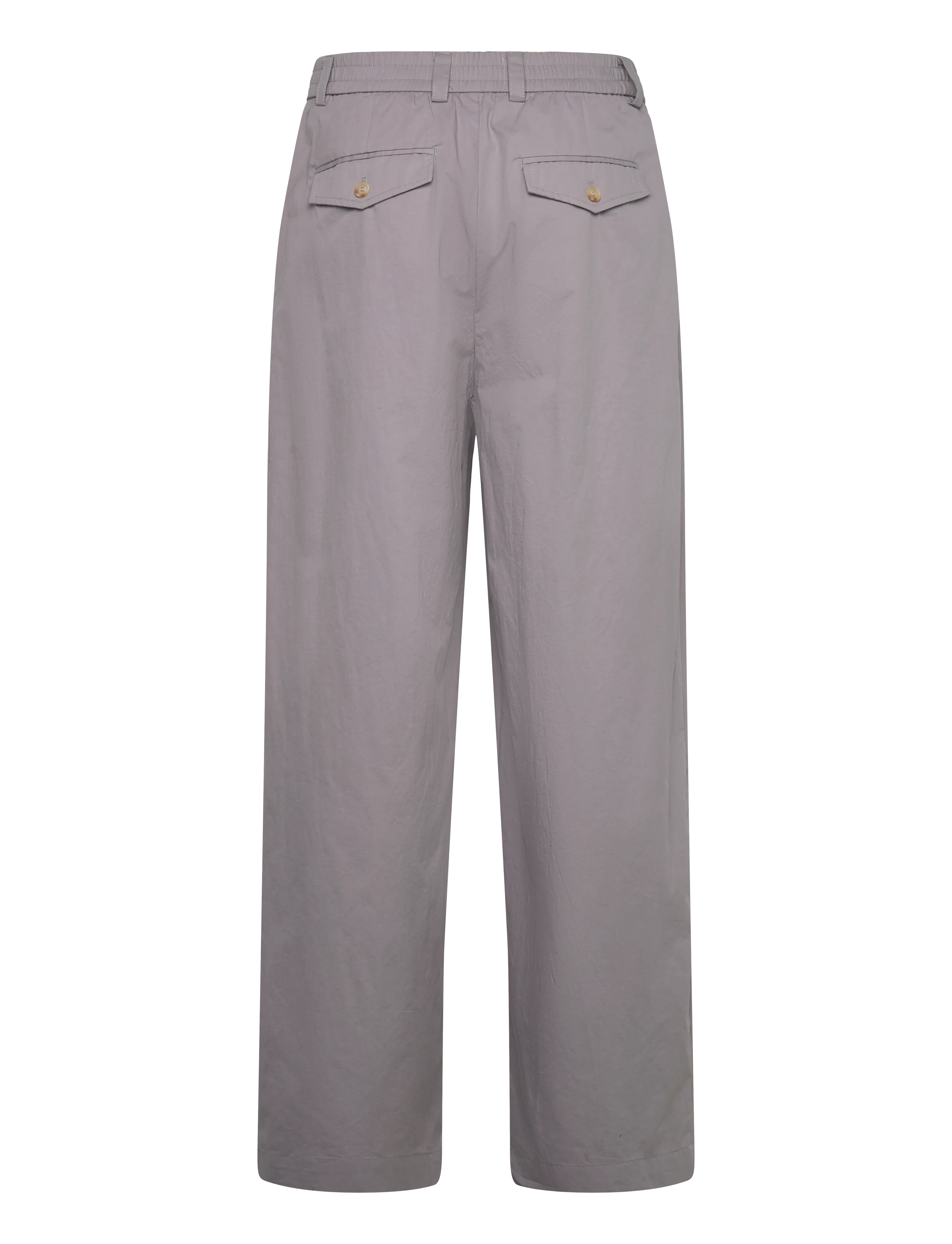 Libertine-Libertine - Alive - casual trousers - warm grey - 1