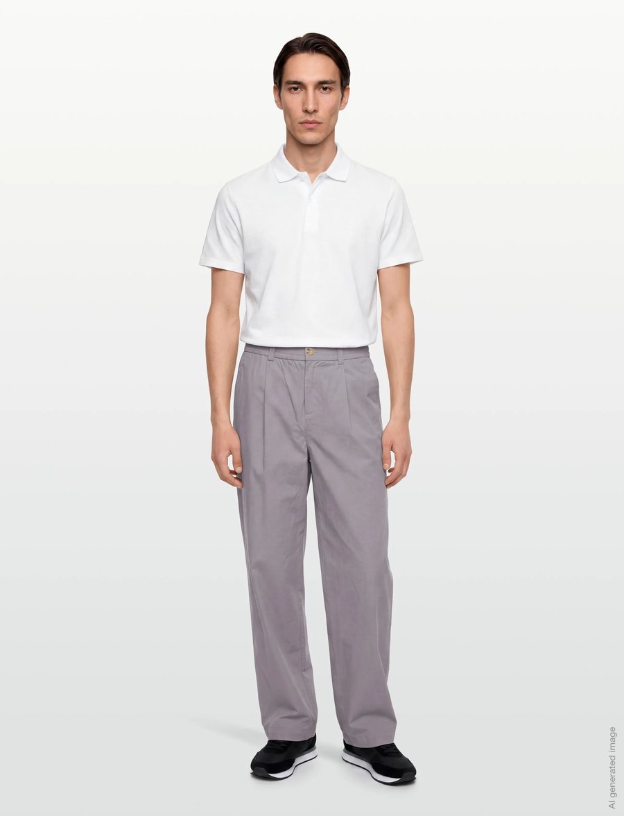 Libertine-Libertine - Alive - casual bukser - warm grey - 0