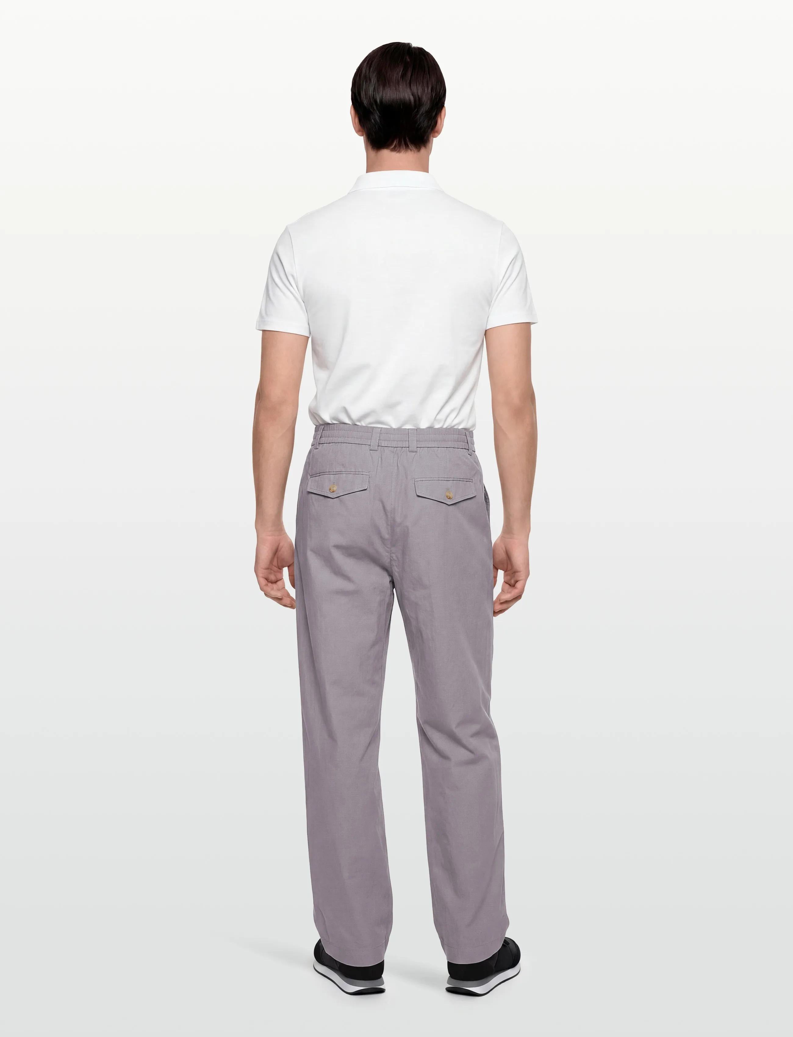 Libertine-Libertine - Alive - casual bukser - warm grey - 4