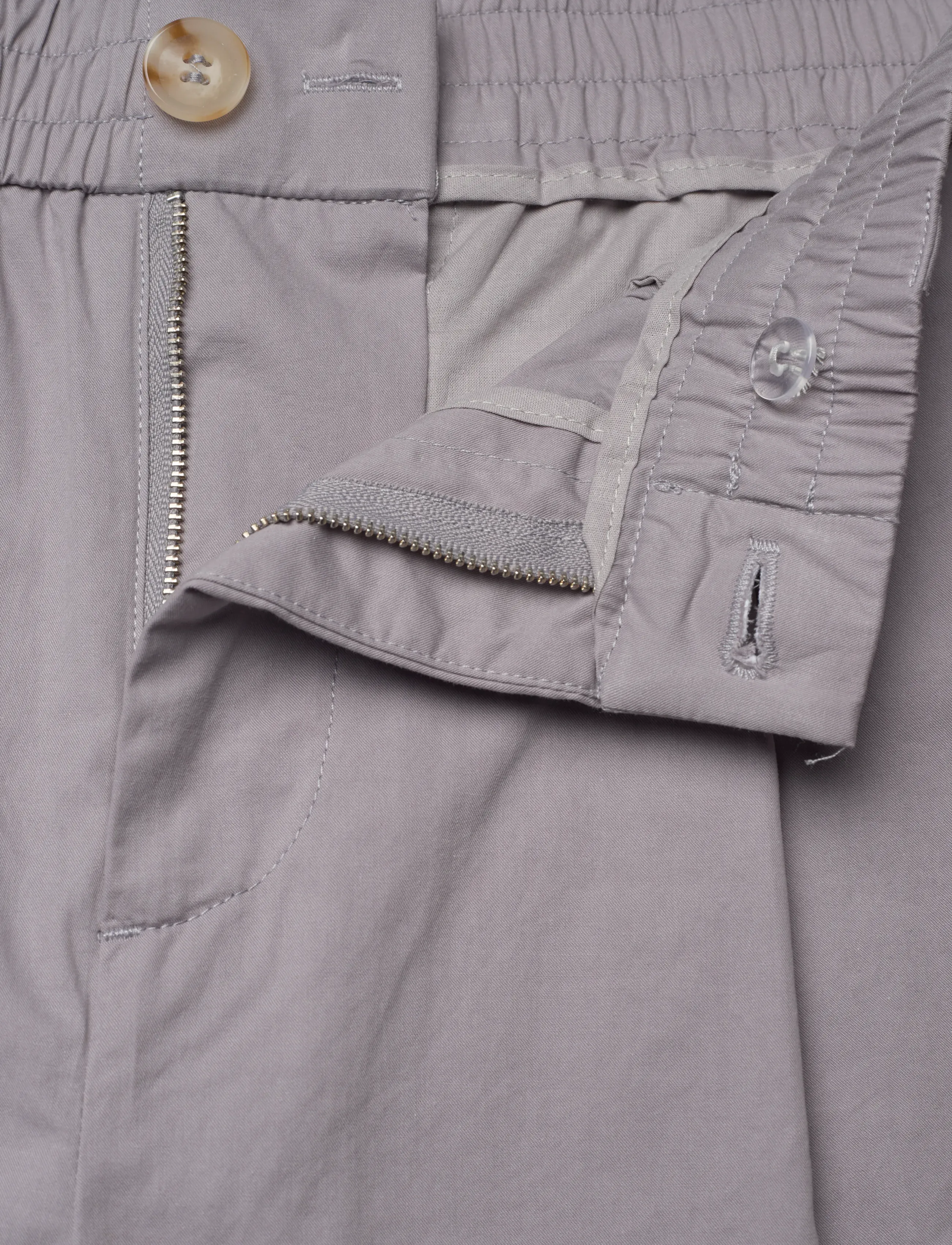 Libertine-Libertine - Alive - casual trousers - warm grey - 3