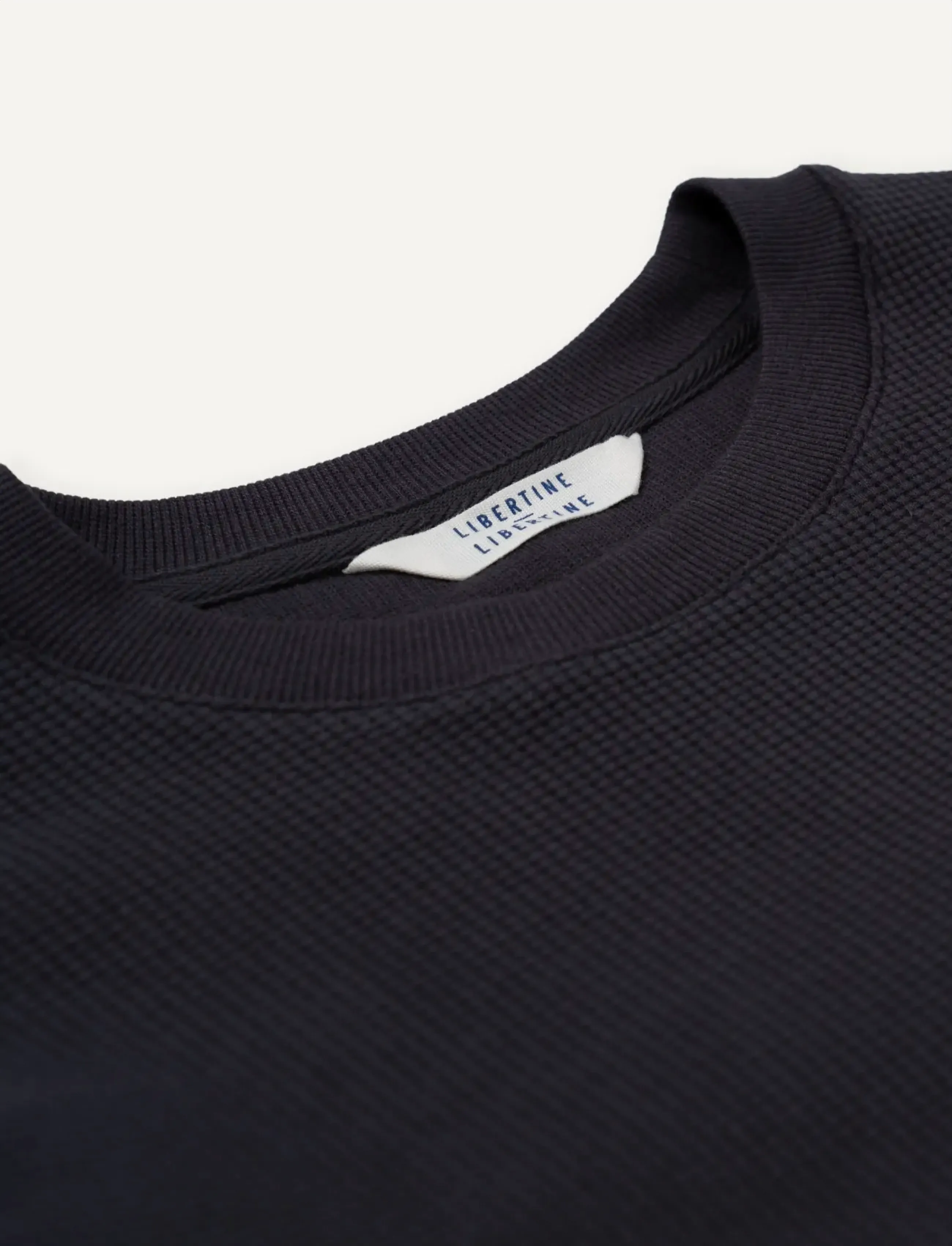 Libertine-Libertine - Astro - rund hals - charcoal - 1