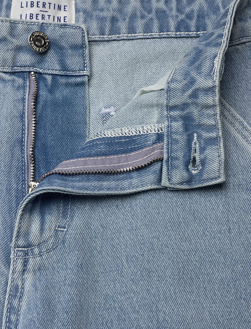 Libertine-Libertine - Aware - lühikesed vabaajapüksid - light blue - 3