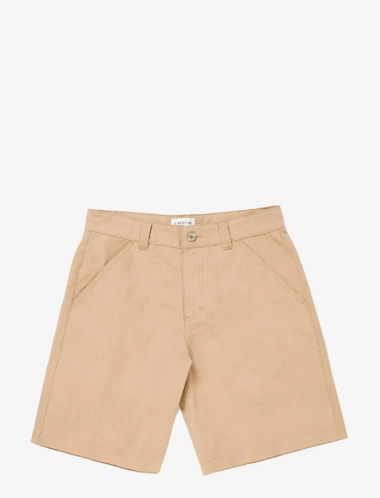 Libertine-Libertine - Aware - lühikesed vabaajapüksid - khaki camo - 0