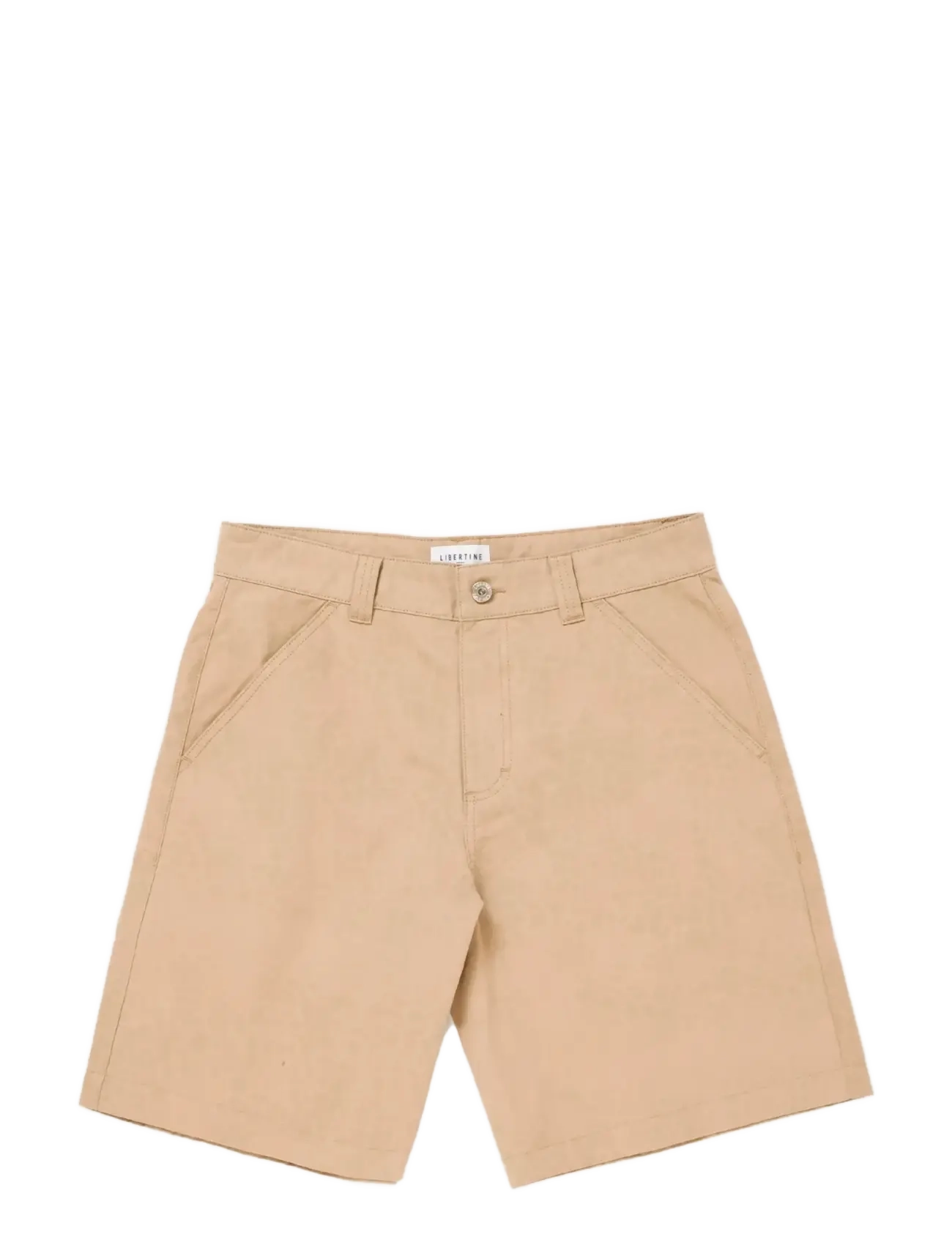 Libertine-Libertine Aware - Lühikesed vabaajapüksid - KHAKI CAMO / beige