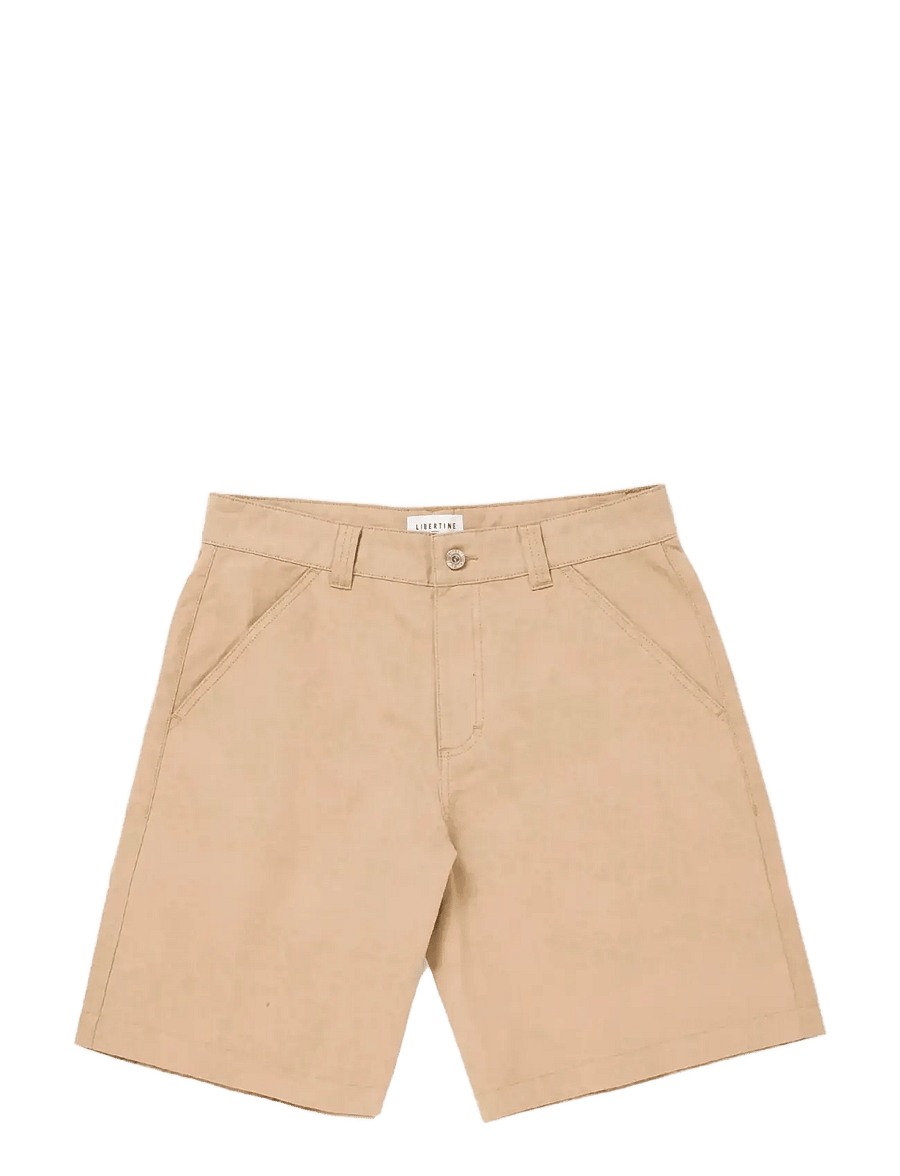 Libertine-Libertine - Aware - casual shorts - khaki camo - 1