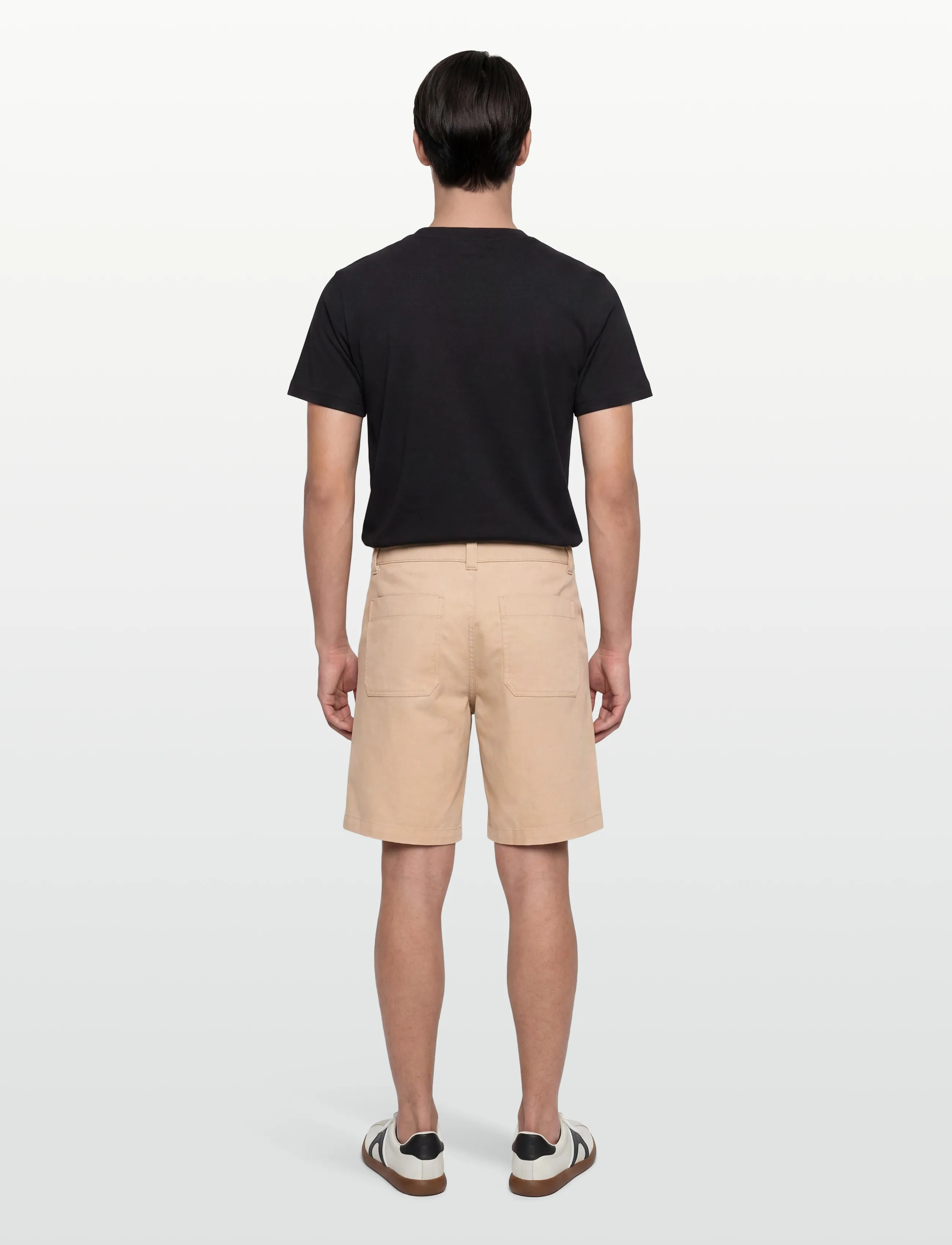 Libertine-Libertine - Aware - casual shorts - khaki camo - 4