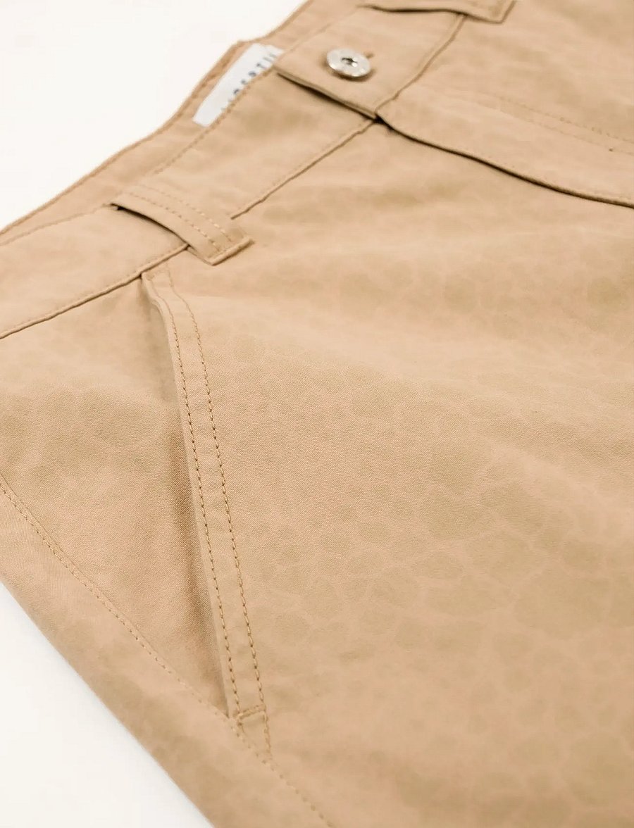 Libertine-Libertine - Aware - casual shorts - khaki camo - 5