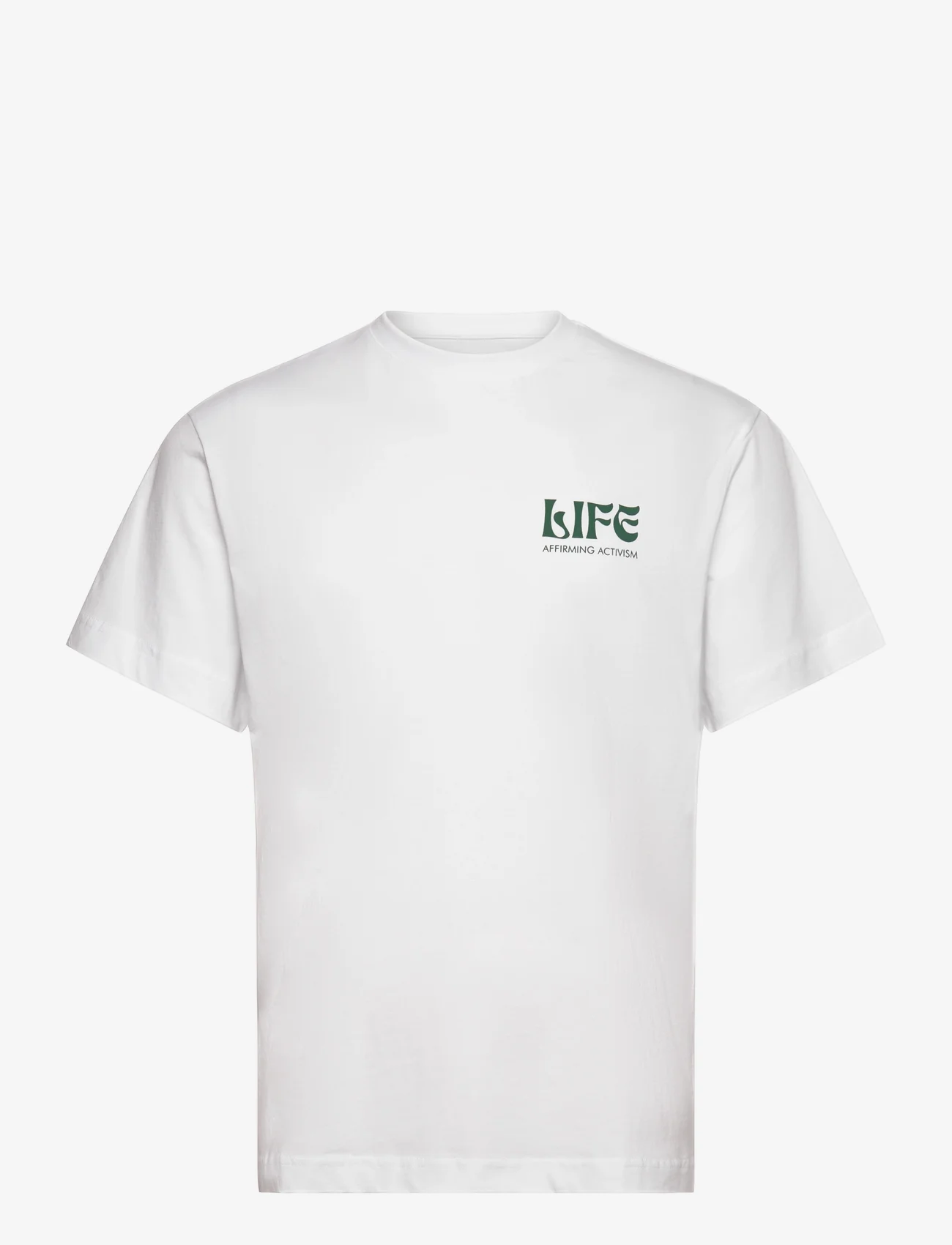 Libertine-Libertine - Beat All Day - kortärmade t-shirts - white - 0