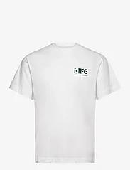 Libertine-Libertine - Beat All Day - kortærmede t-shirts - white - 0