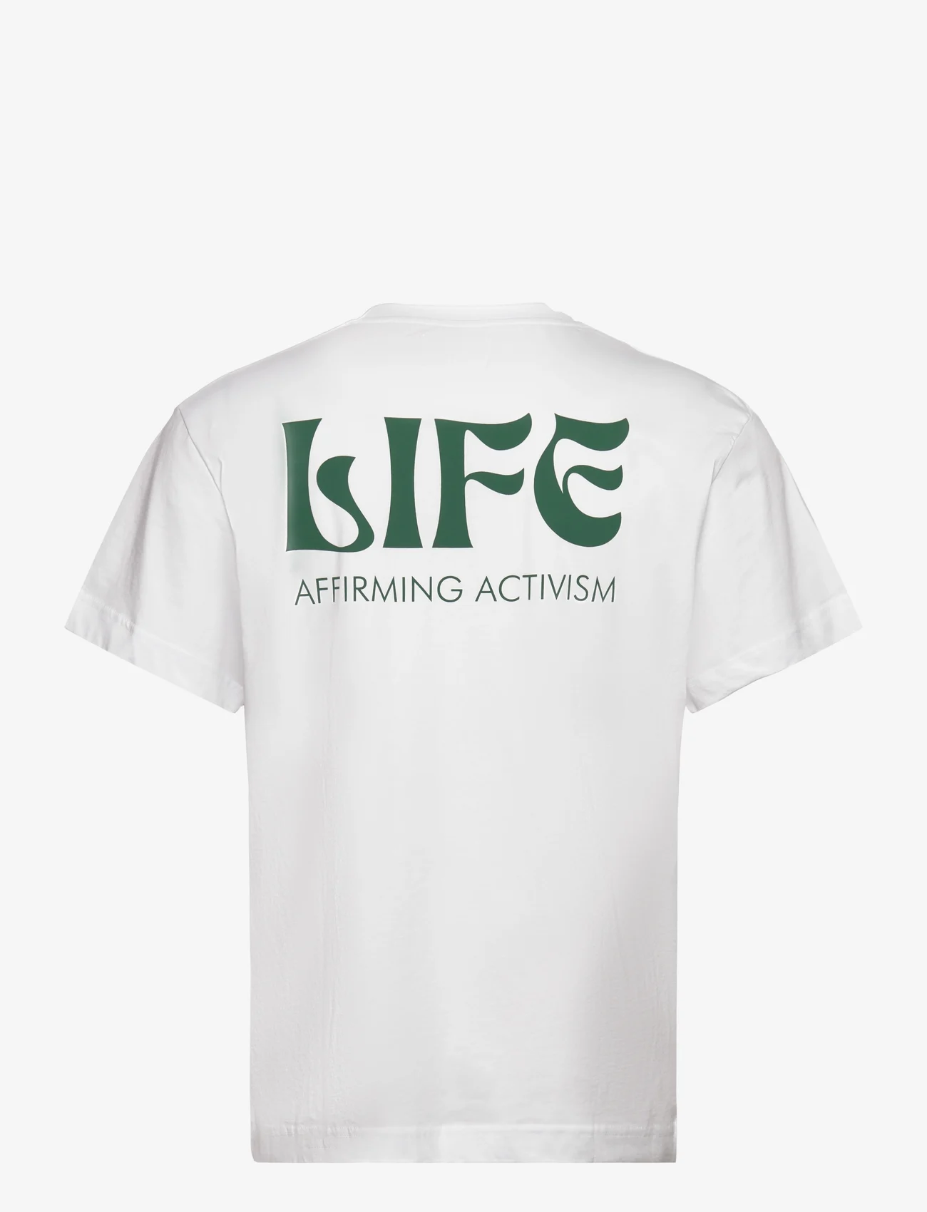 Libertine-Libertine - Beat All Day - kortärmade t-shirts - white - 1