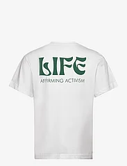Libertine-Libertine - Beat All Day - kortärmade t-shirts - white - 1