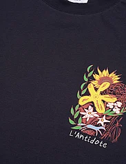 Libertine-Libertine - Beat Antidote - kortärmade t-shirts - dark navy - 2