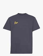 Libertine-Libertine - Beat LAA - basic t-shirts - dark navy - 0