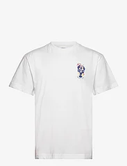 Libertine-Libertine - Beat Lobster Club 24 - kortärmade t-shirts - white - 0