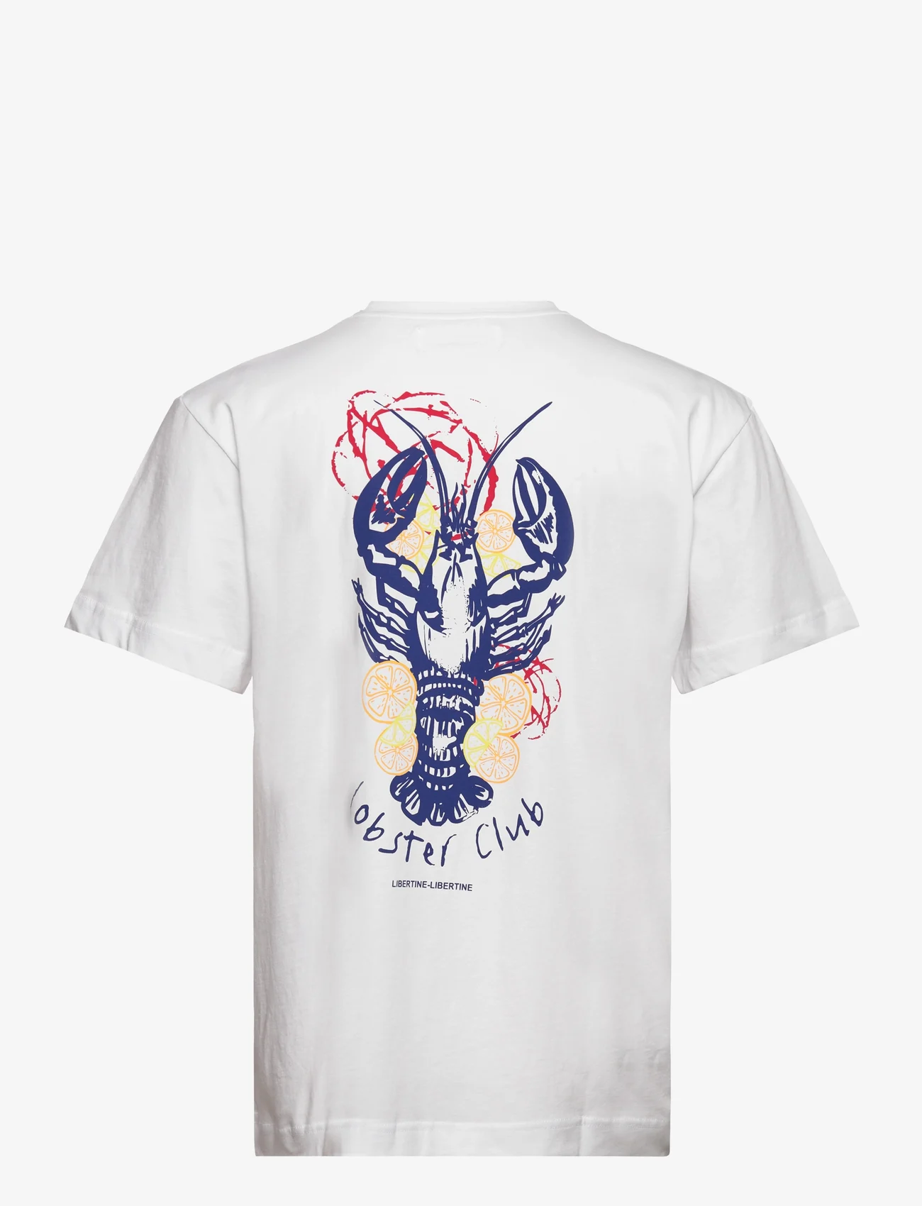 Libertine-Libertine - Beat Lobster Club 24 - lyhythihaiset - white - 1