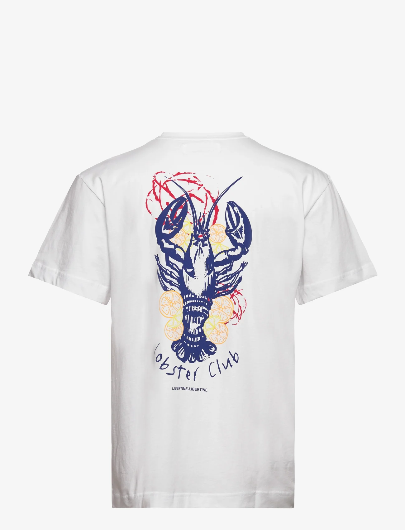 Libertine-Libertine - Beat Lobster Club 24 - t-shirts - white - 1