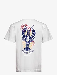 Libertine-Libertine - Beat Lobster Club 24 - t-shirts - white - 1