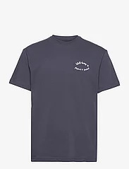 Libertine-Libertine - Beat Well-Being - kortärmade t-shirts - dark navy - 0