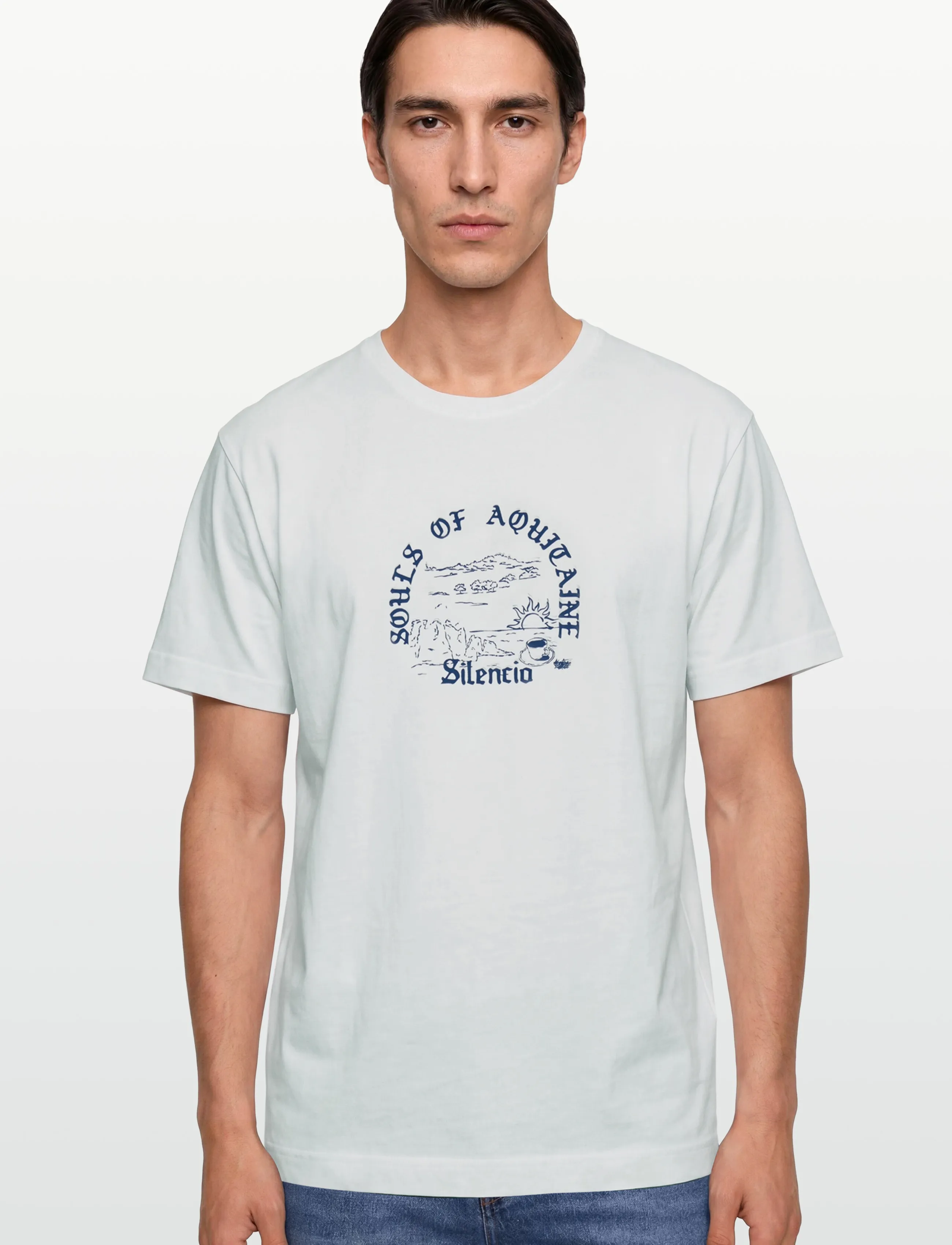 Libertine-Libertine - Broke Aquitaine - lühikeste varrukatega t-särgid - white - 3
