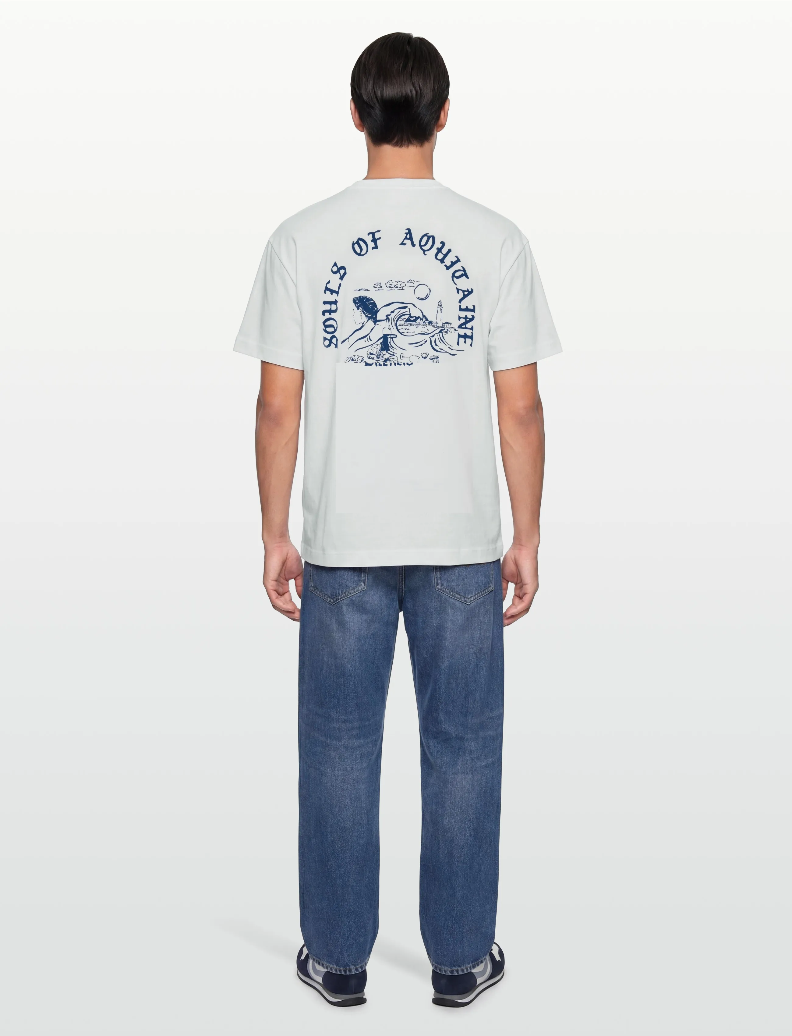 Libertine-Libertine - Broke Aquitaine - kortærmede t-shirts - white - 4
