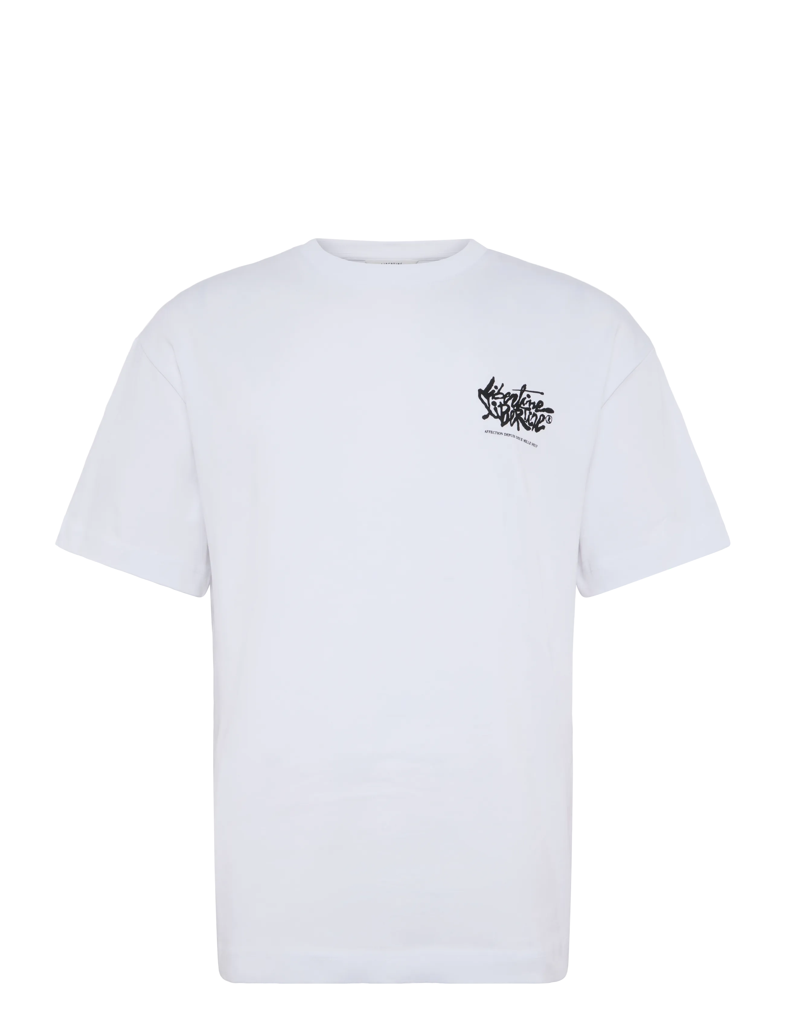 LIBERTINE-LIBERTINE Broke Era Logo Weiß - M - Herren