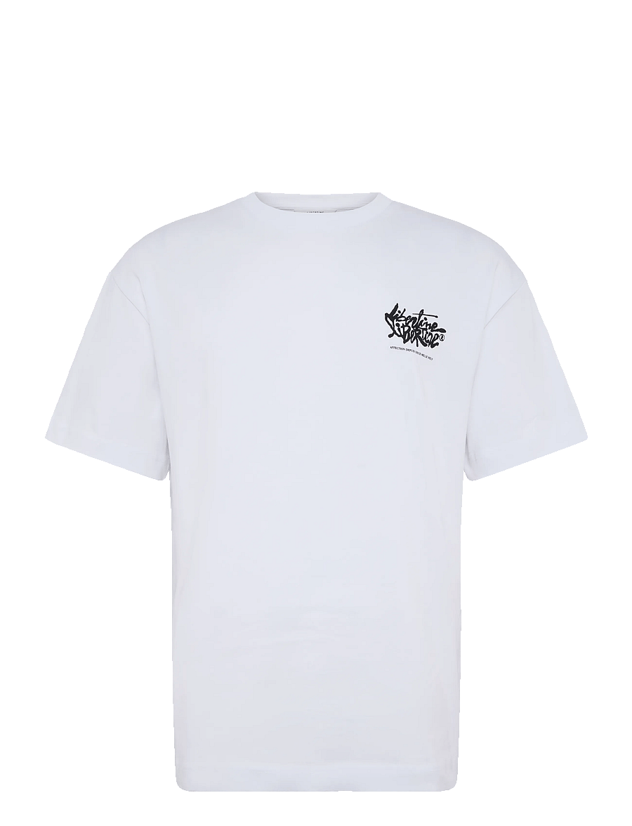 Libertine-Libertine - Broke Era Logo - kurzärmelig - white - 0