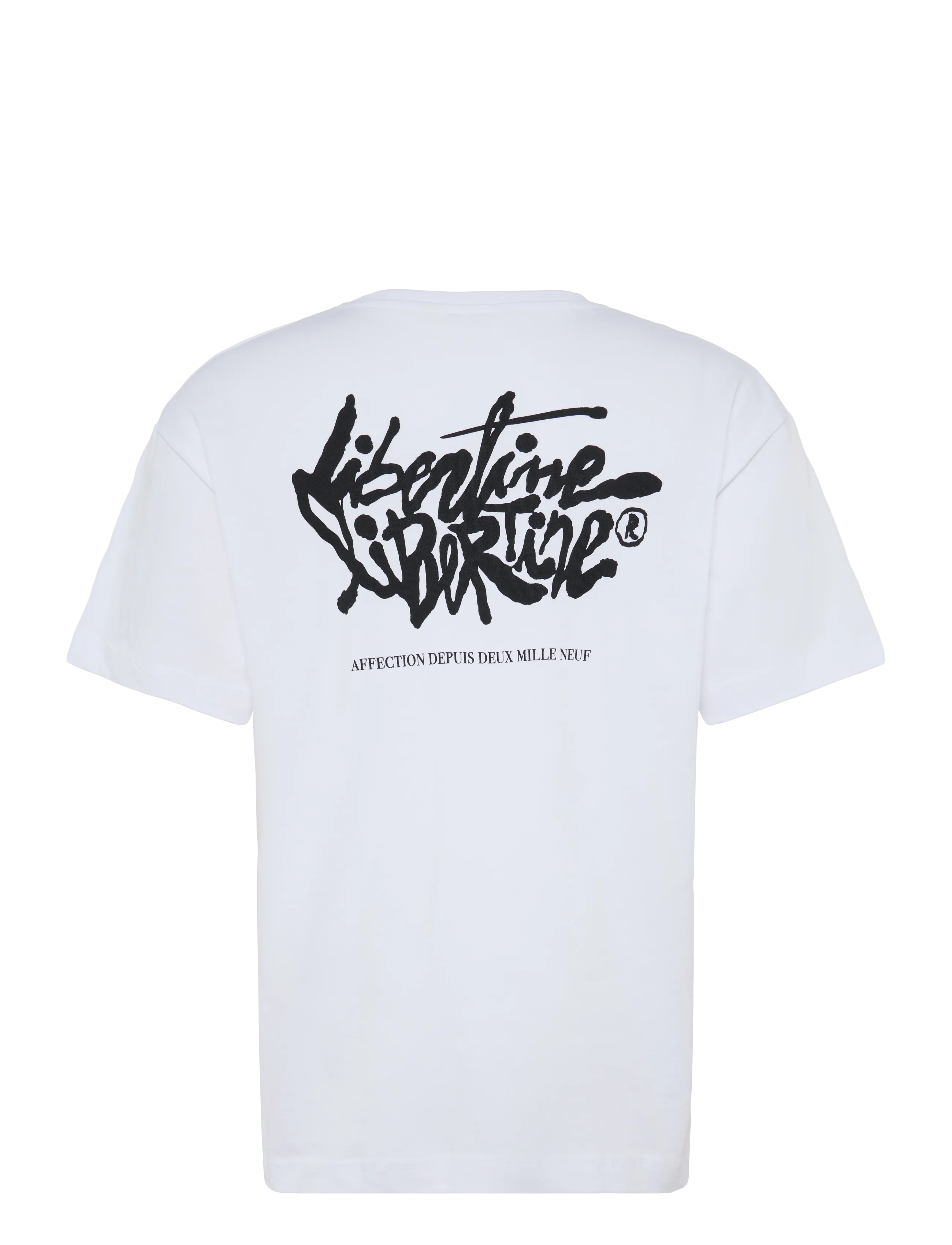 Libertine-Libertine - Broke Era Logo - kortærmede t-shirts - white - 1
