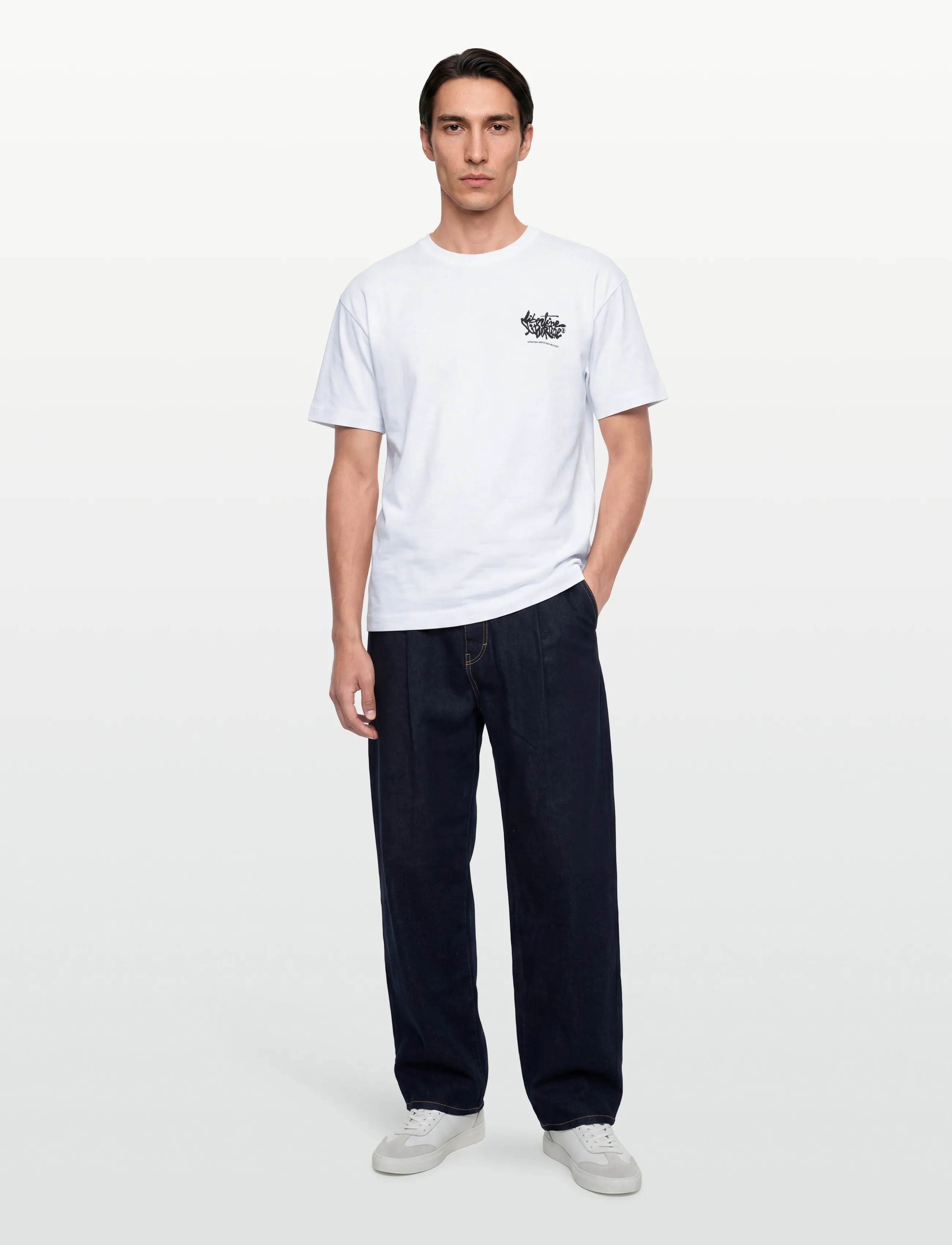Libertine-Libertine Broke Era Logo - Clothing - WHITE / white